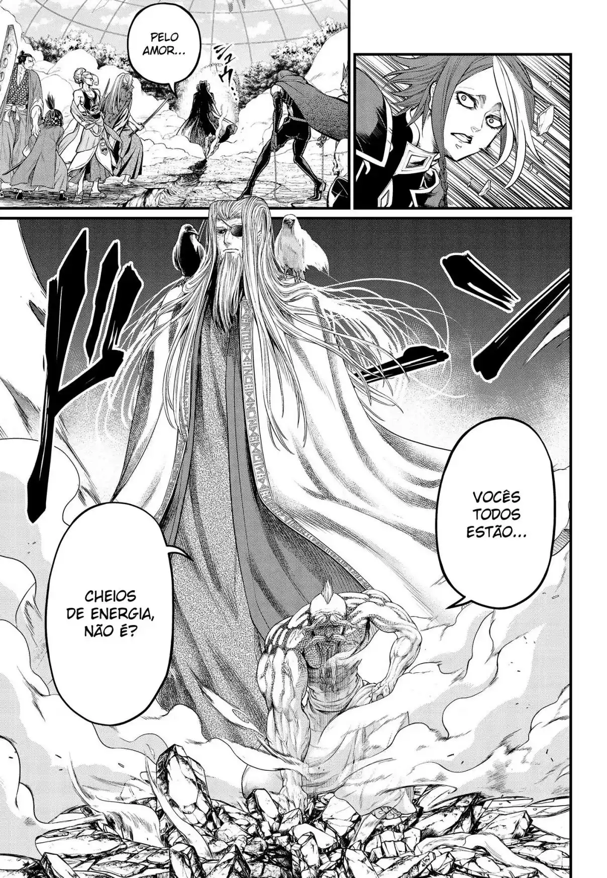 Read Record of Ragnarok PT-BR Manga Online