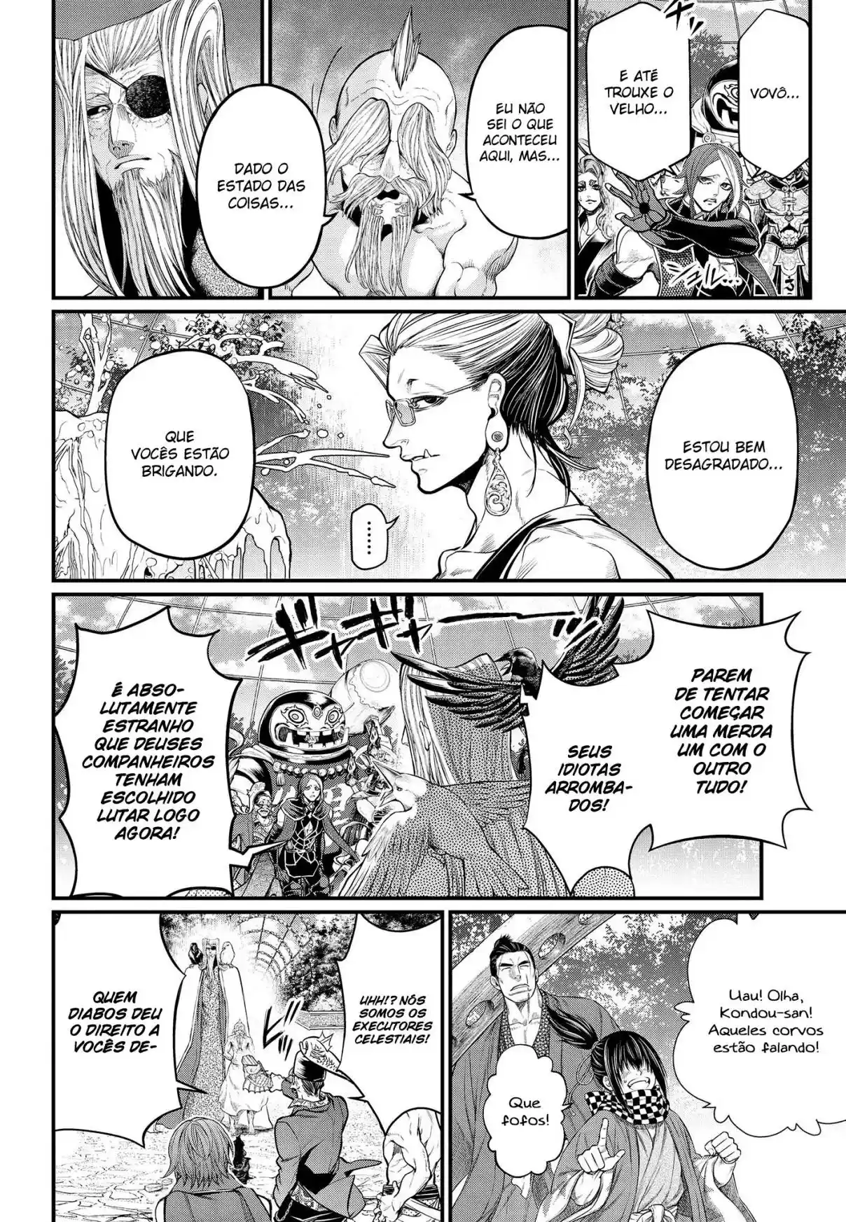Read Record of Ragnarok PT-BR Manga Online