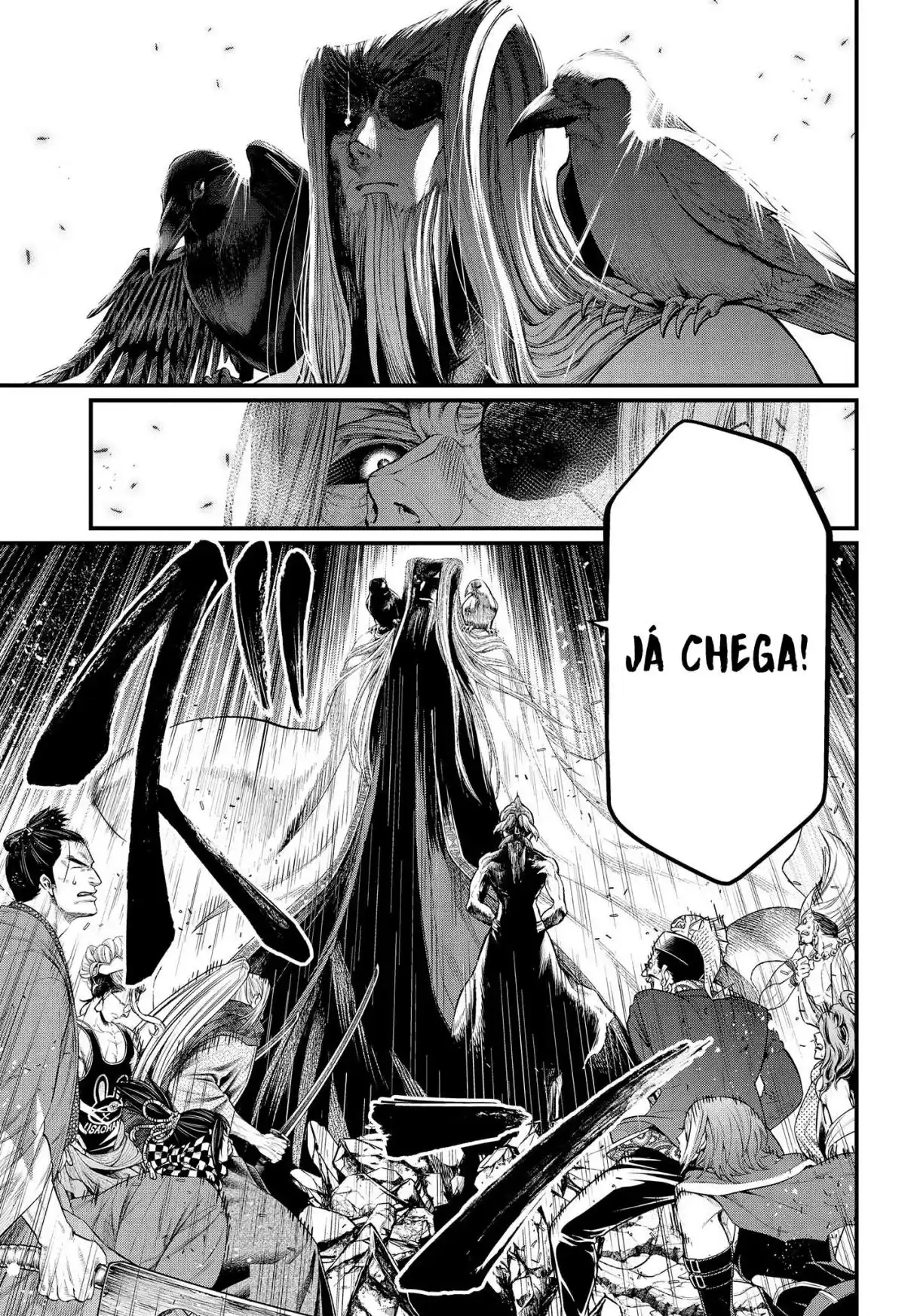 Read Record of Ragnarok PT-BR Manga Online