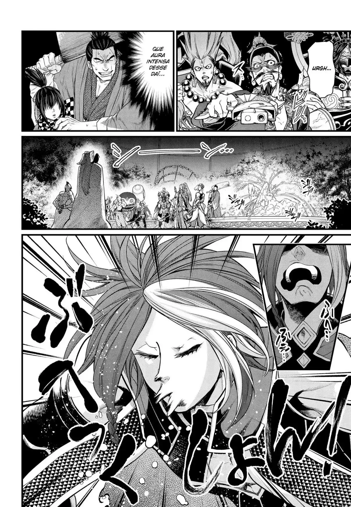 Read Record of Ragnarok PT-BR Manga Online