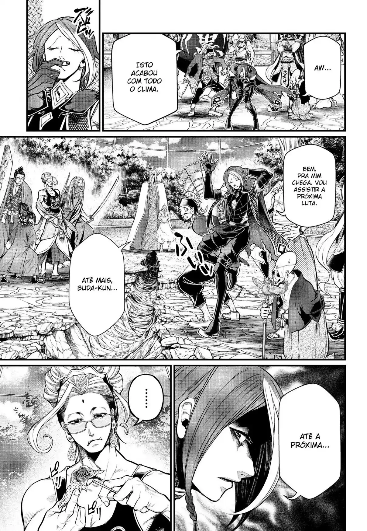 Read Record of Ragnarok PT-BR Manga Online