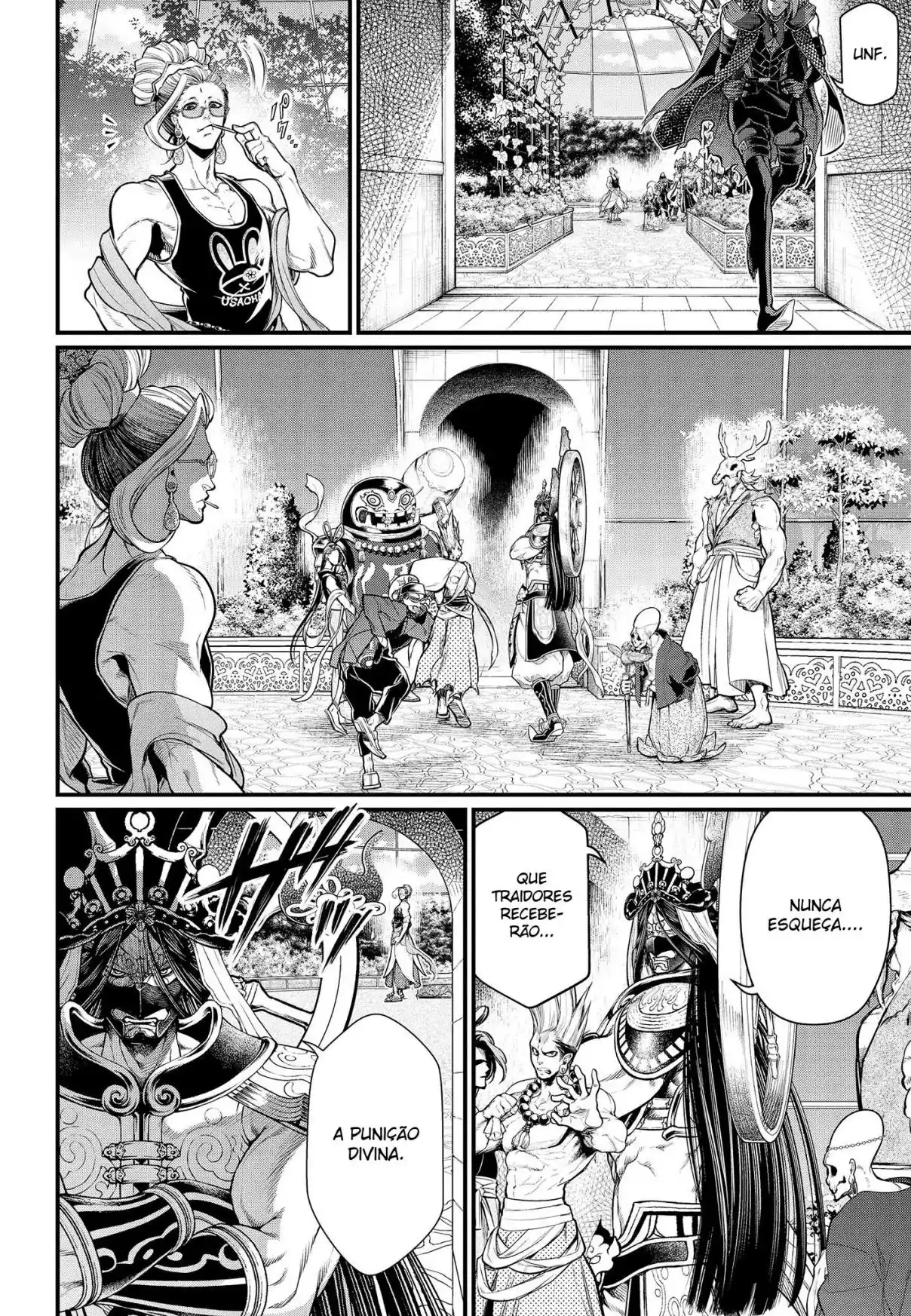 Read Record of Ragnarok PT-BR Manga Online
