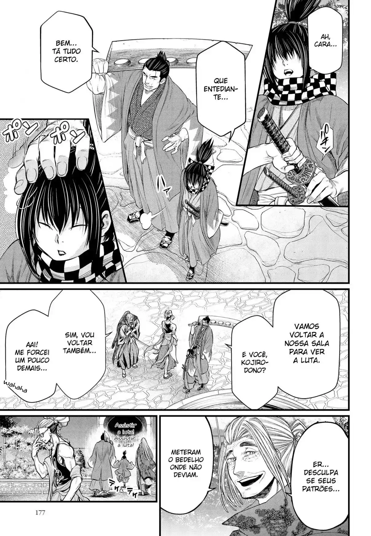 Read Record of Ragnarok PT-BR Manga Online