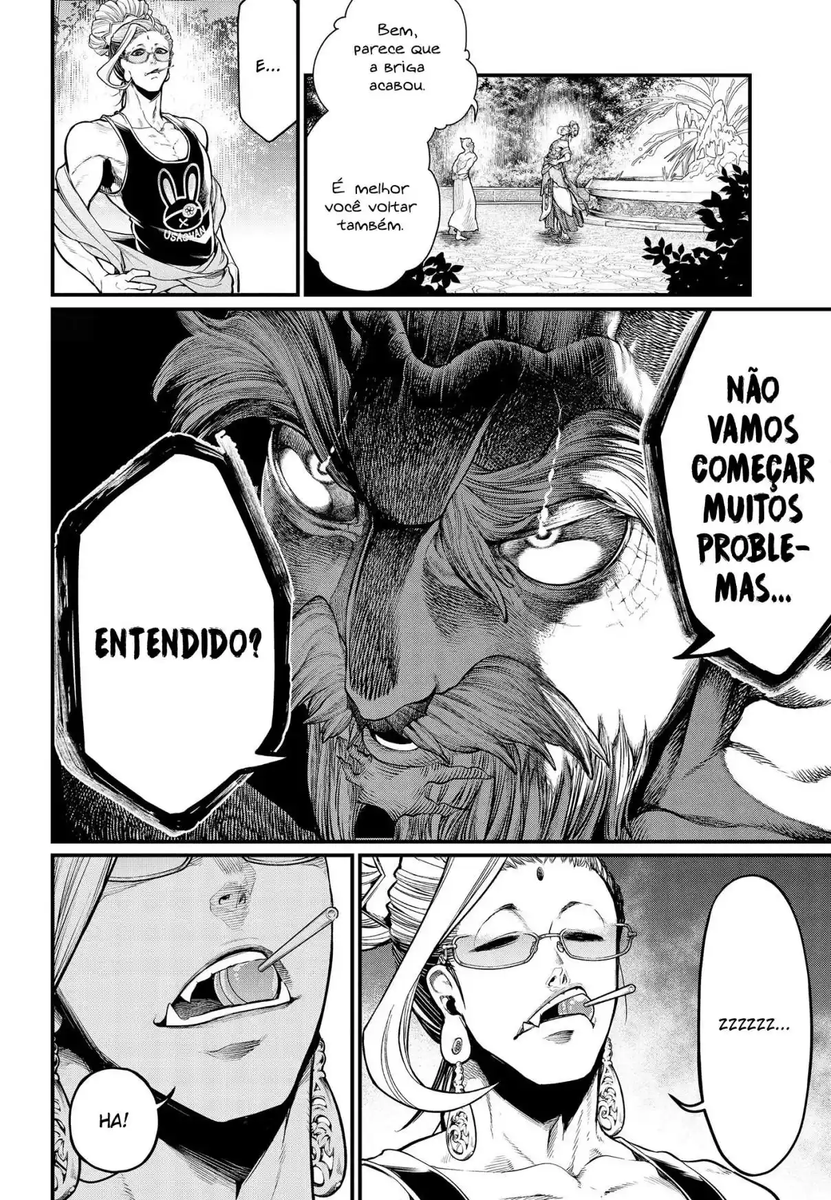 Read Record of Ragnarok PT-BR Manga Online