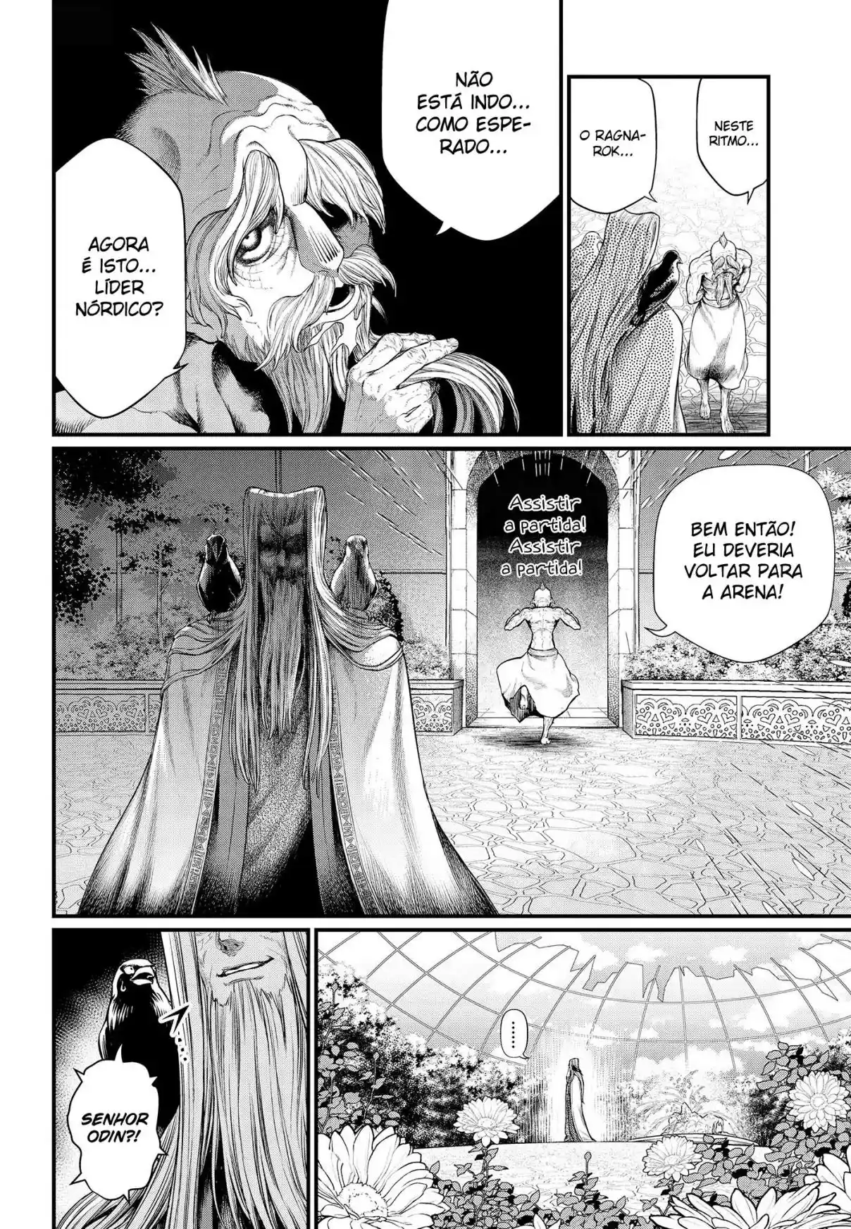 Read Record of Ragnarok PT-BR Manga Online