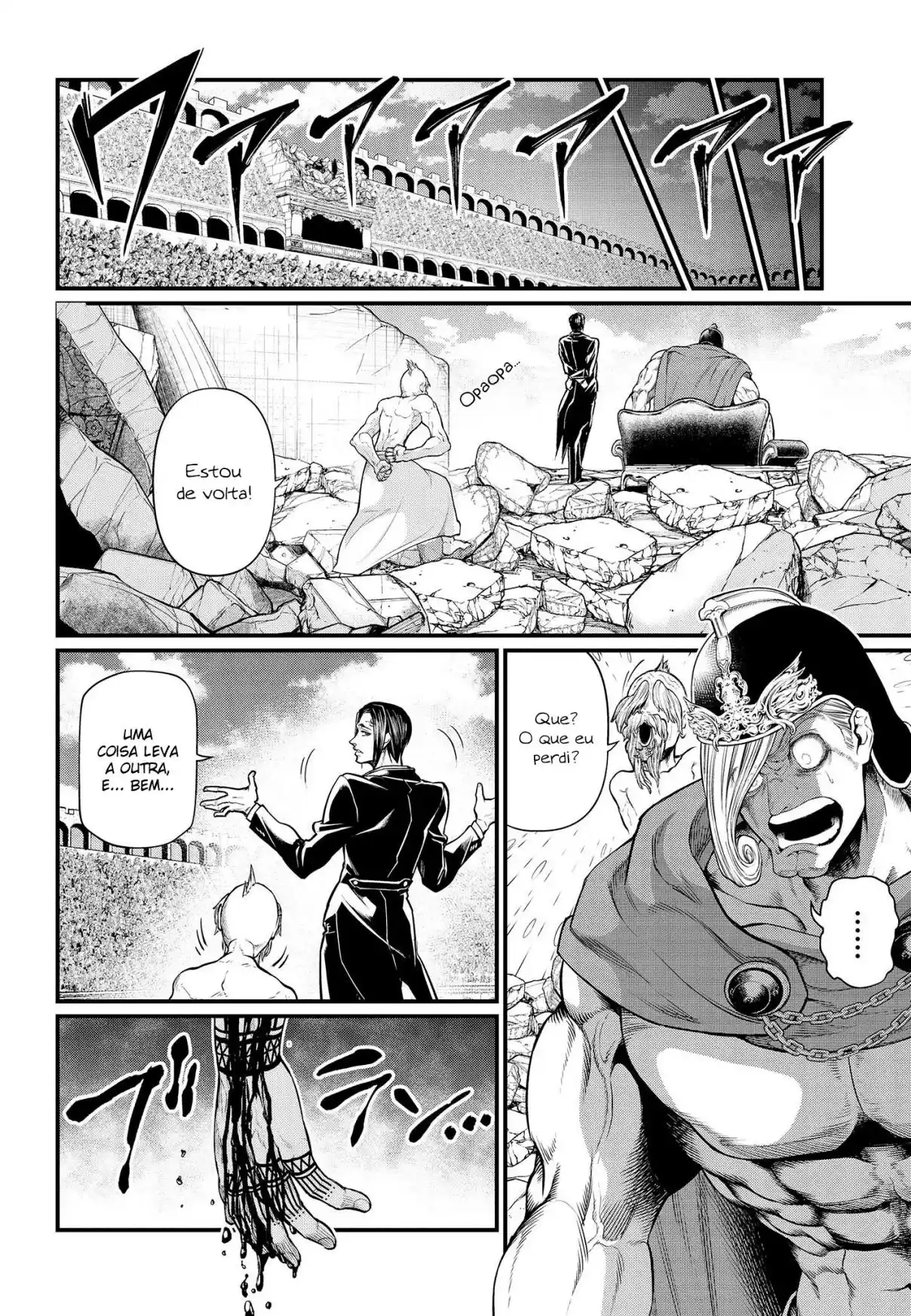 Read Record of Ragnarok PT-BR Manga Online