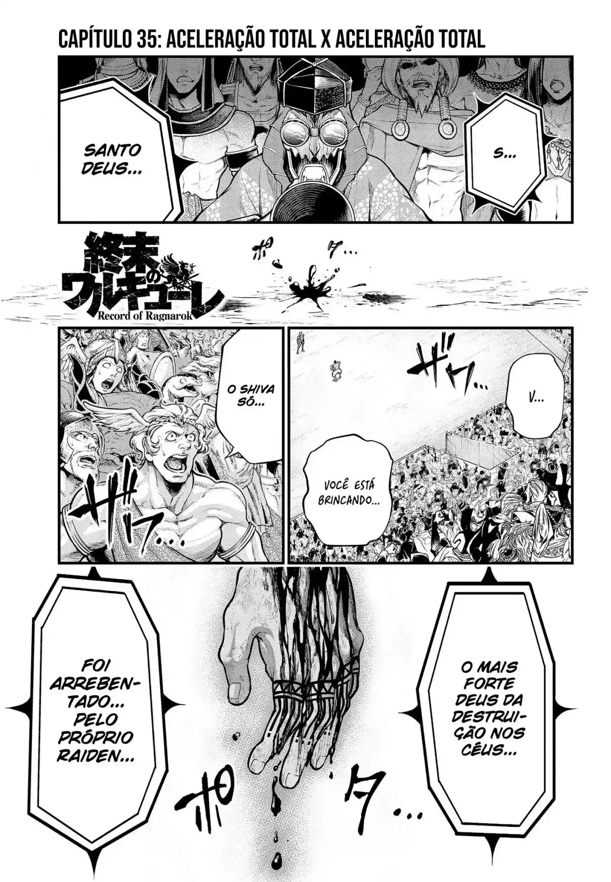 Read Record of Ragnarok PT-BR Manga Online