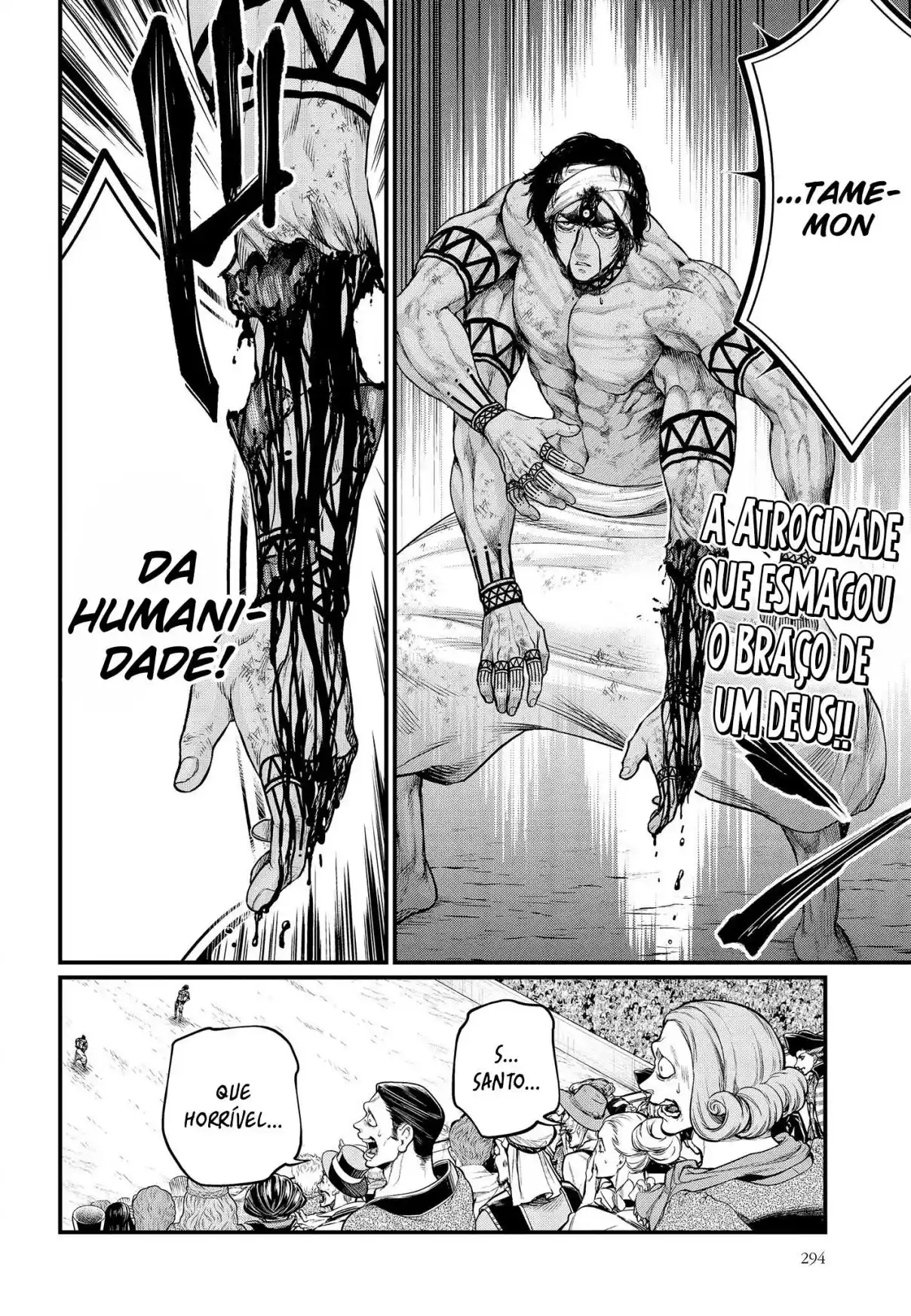 Read Record of Ragnarok PT-BR Manga Online
