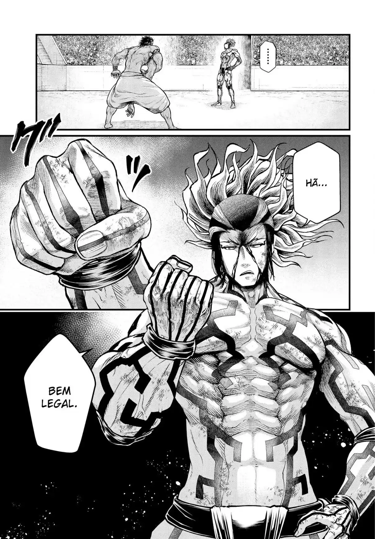 Read Record of Ragnarok PT-BR Manga Online