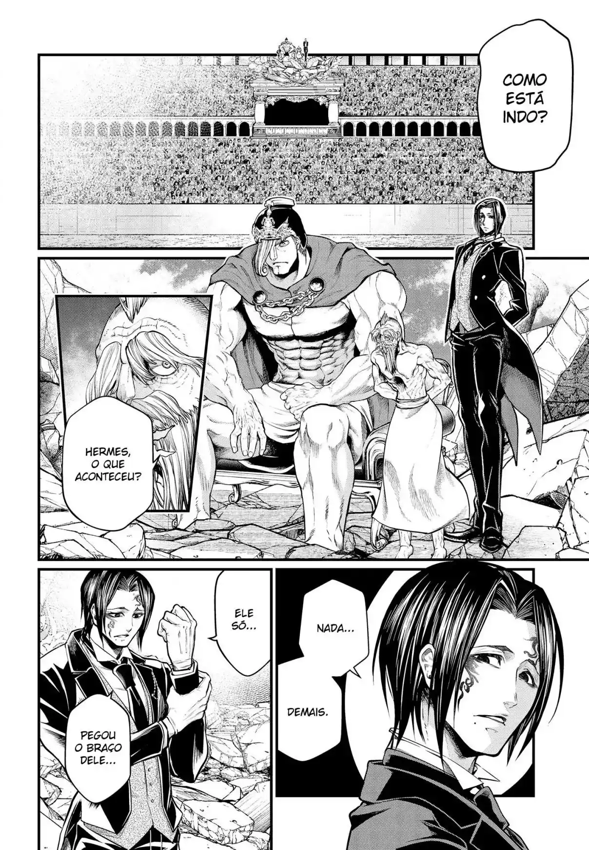Read Record of Ragnarok PT-BR Manga Online