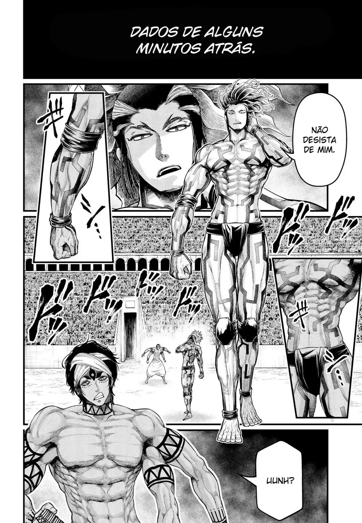 Read Record of Ragnarok PT-BR Manga Online