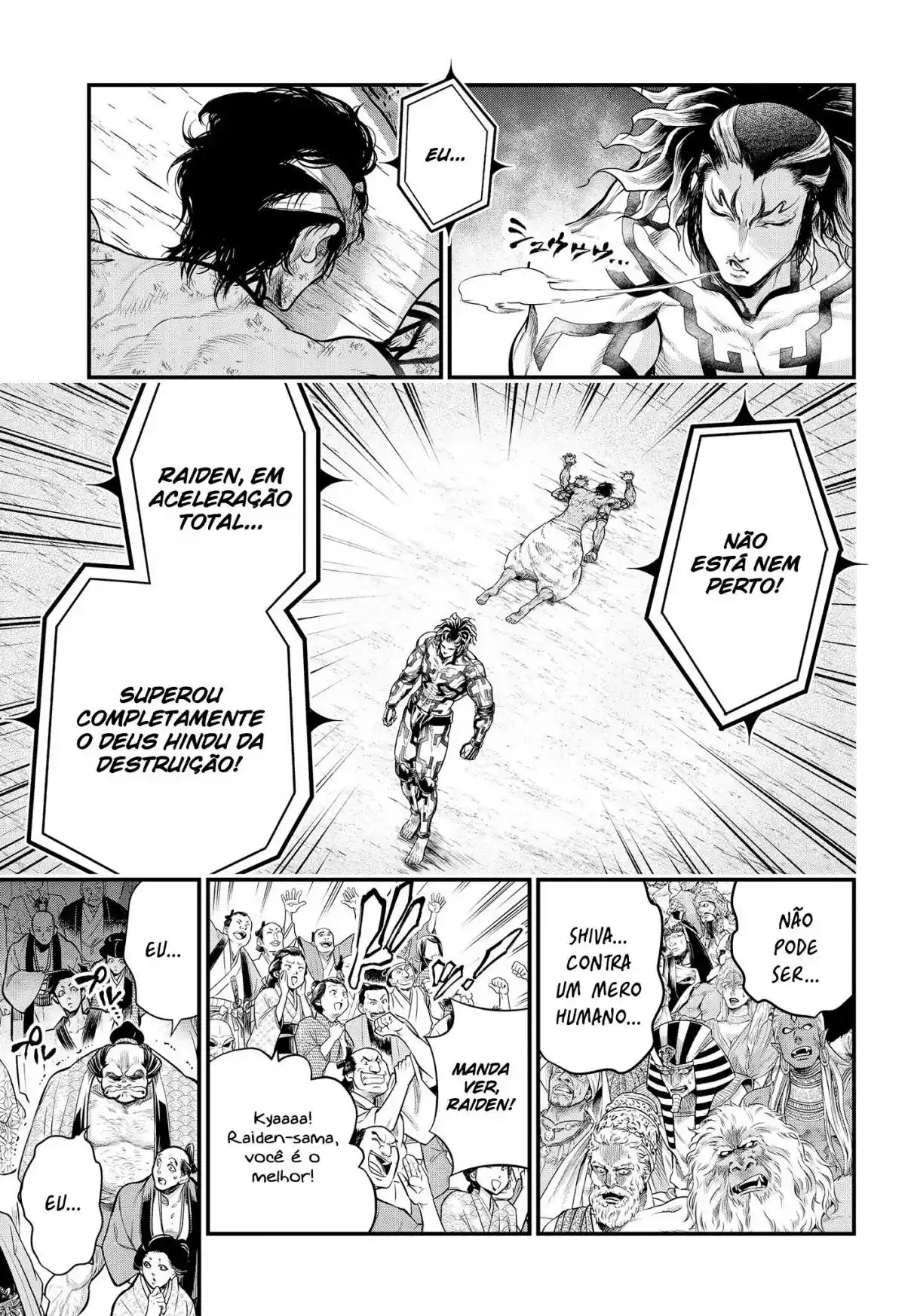 Read Record of Ragnarok PT-BR Manga Online