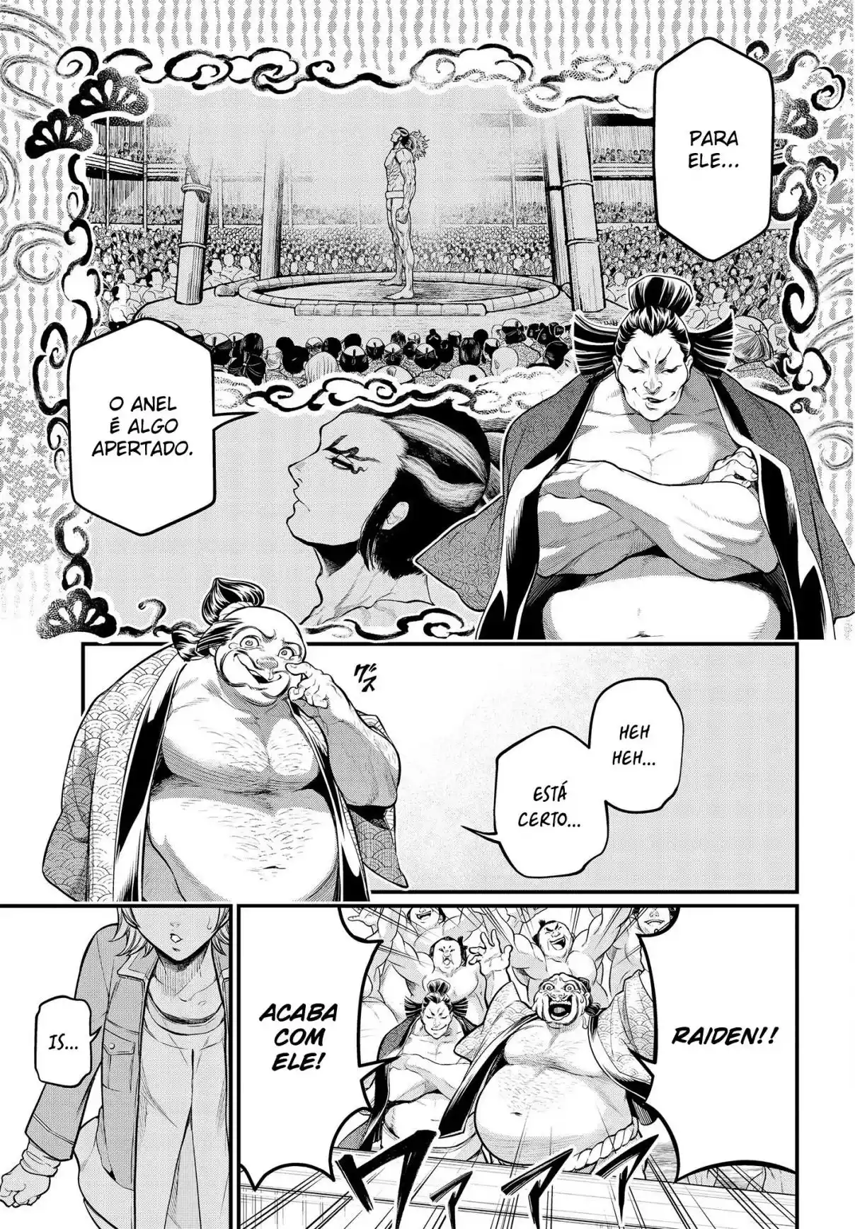 Read Record of Ragnarok PT-BR Manga Online