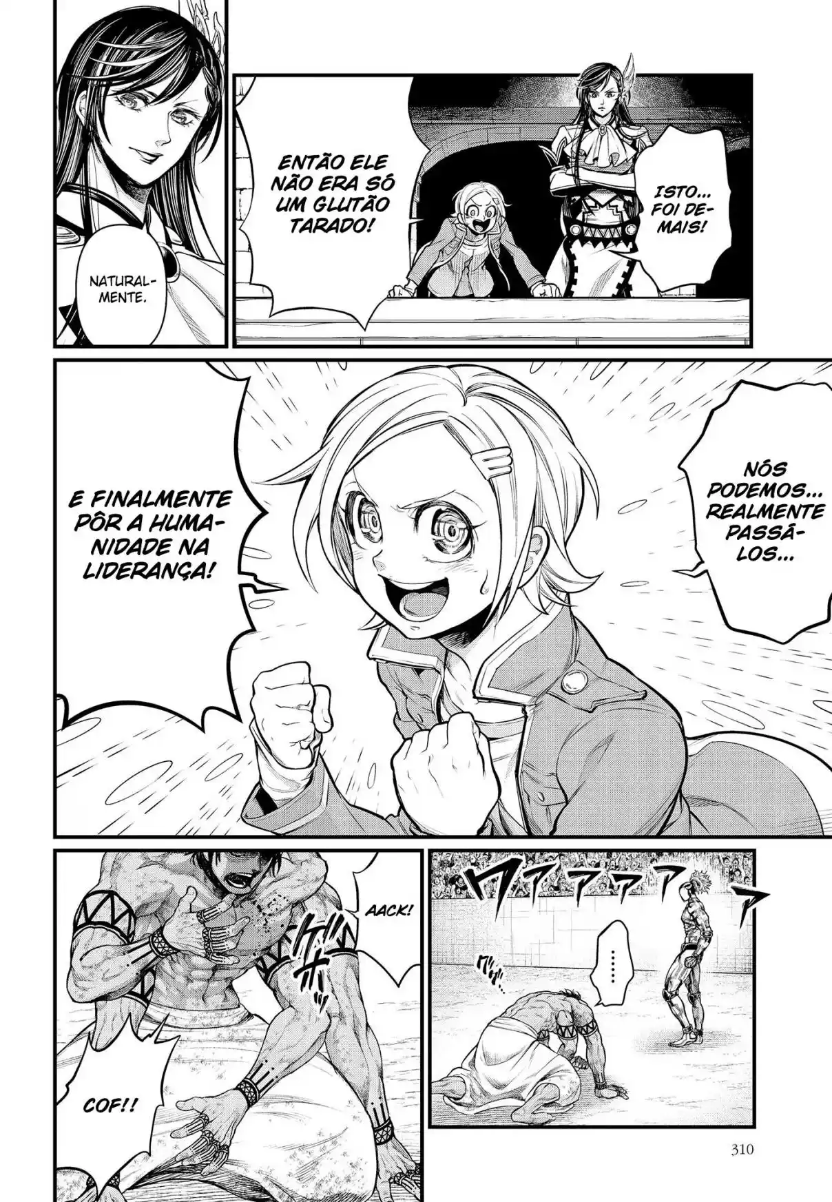 Read Record of Ragnarok PT-BR Manga Online