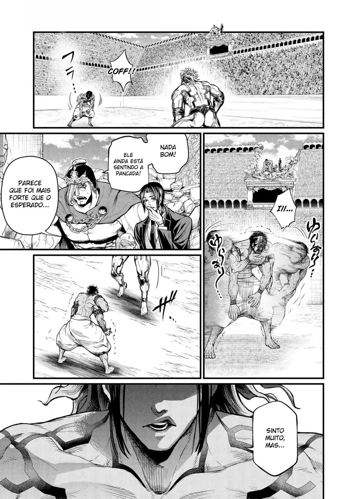 Read Record of Ragnarok PT-BR Manga Online