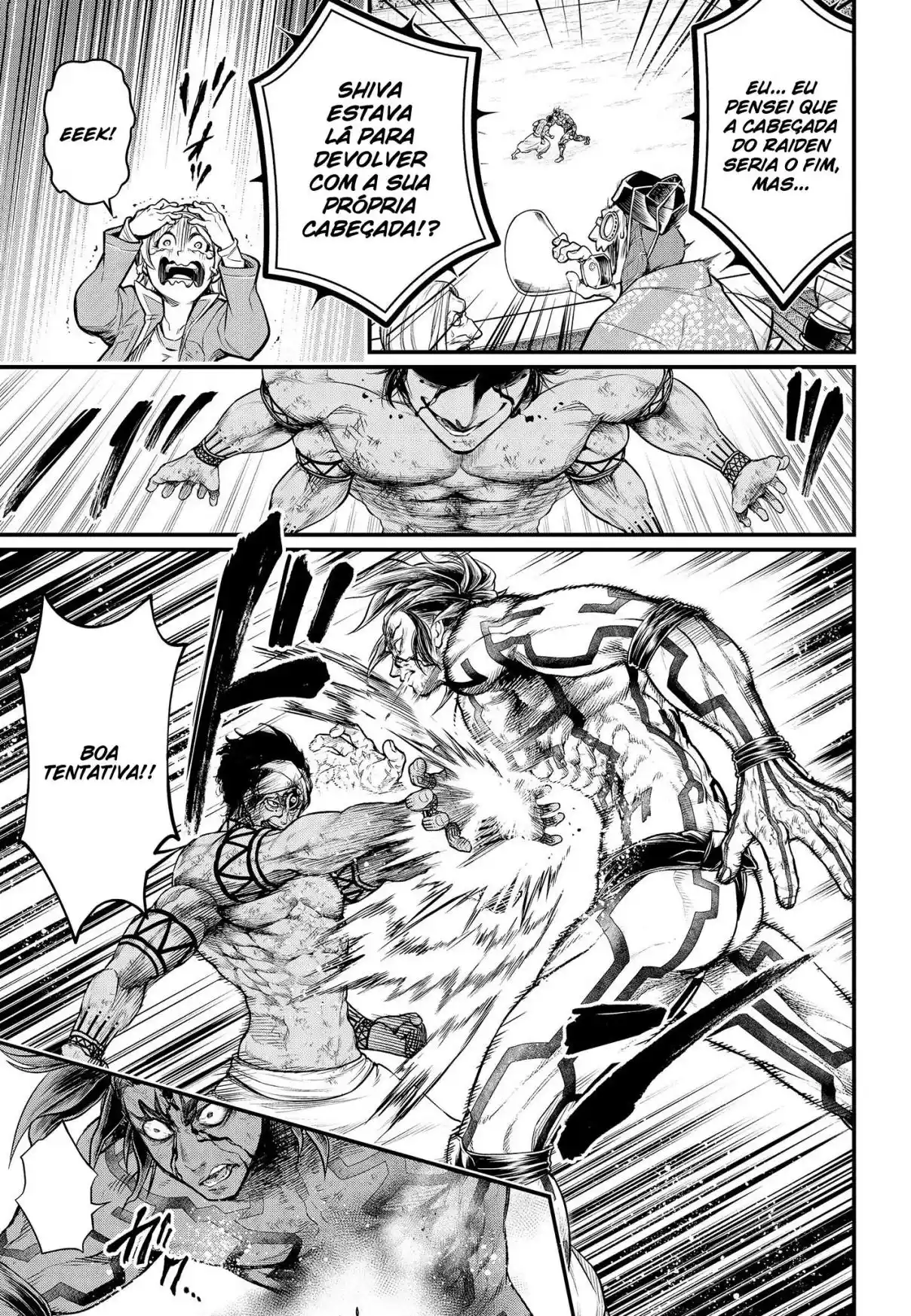 Read Record of Ragnarok PT-BR Manga Online