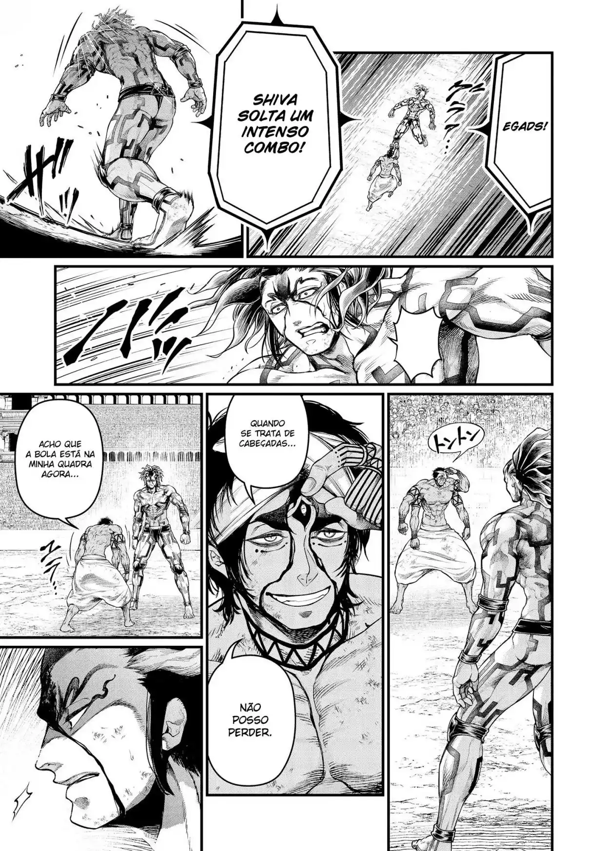 Read Record of Ragnarok PT-BR Manga Online
