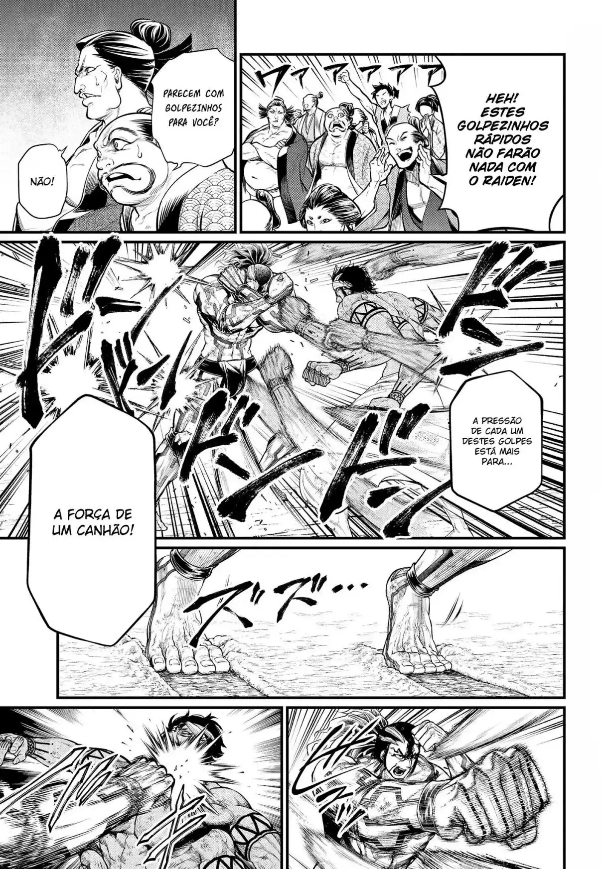 Read Record of Ragnarok PT-BR Manga Online