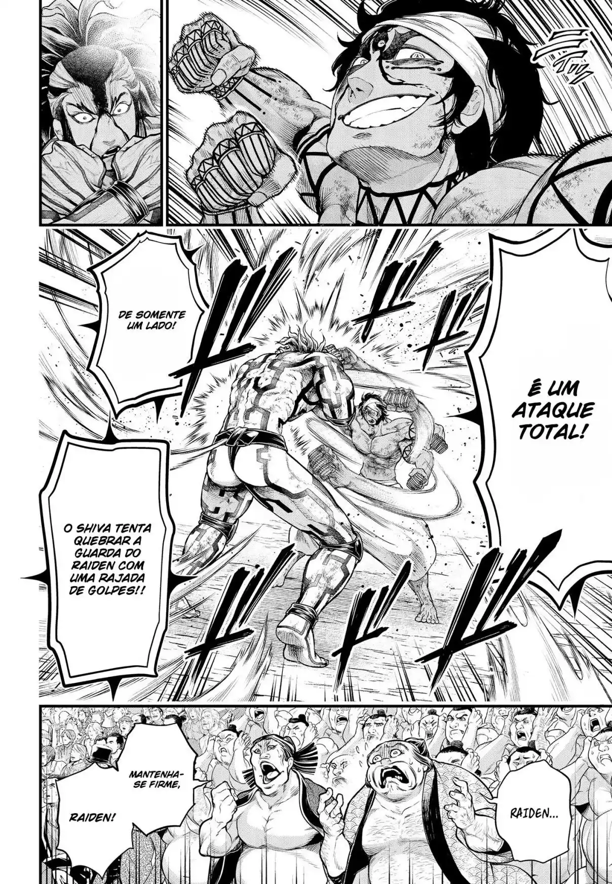Read Record of Ragnarok PT-BR Manga Online