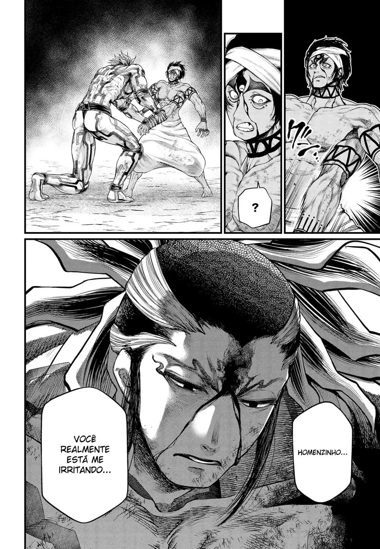Read Record of Ragnarok PT-BR Manga Online