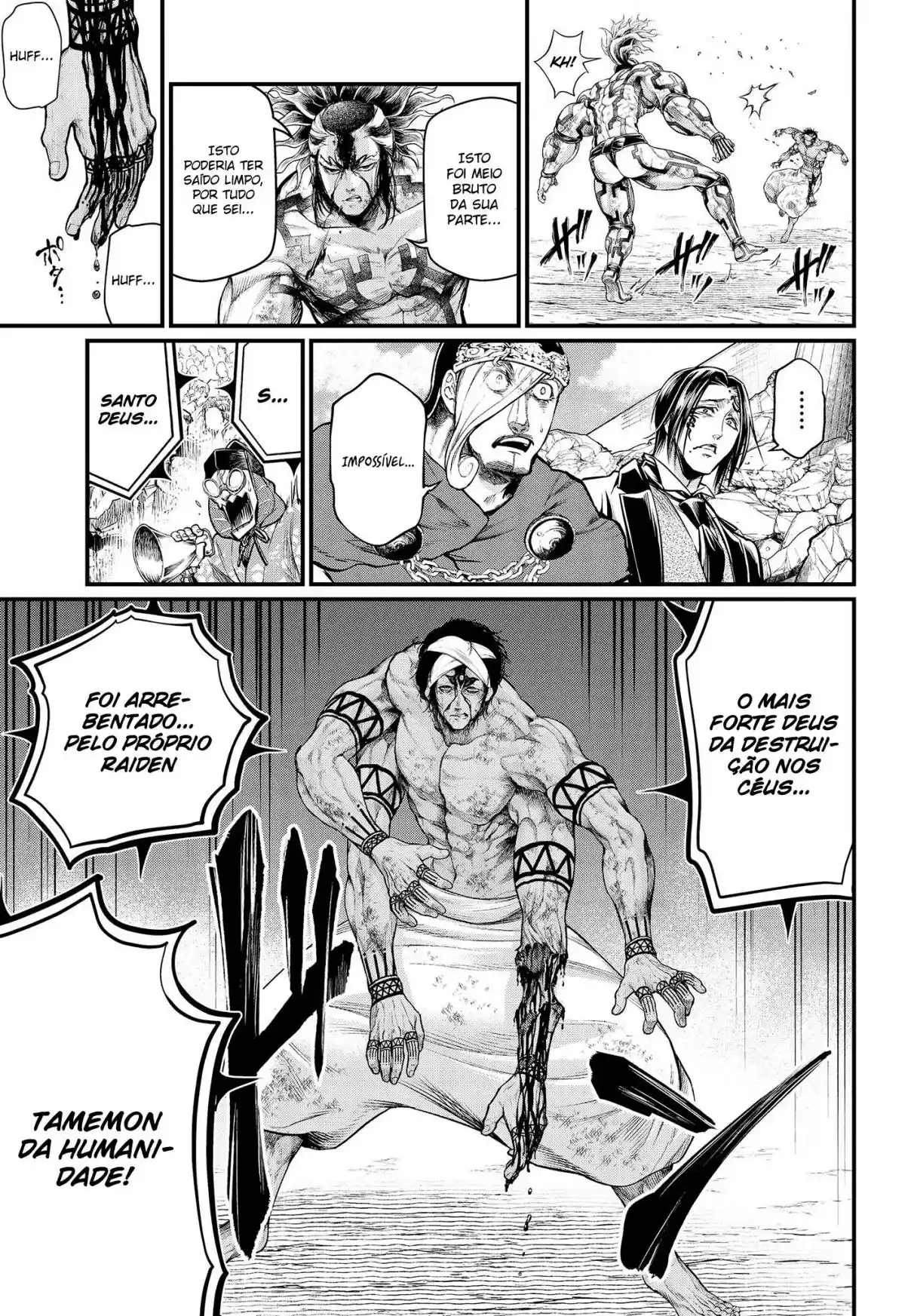 Read Record of Ragnarok PT-BR Manga Online