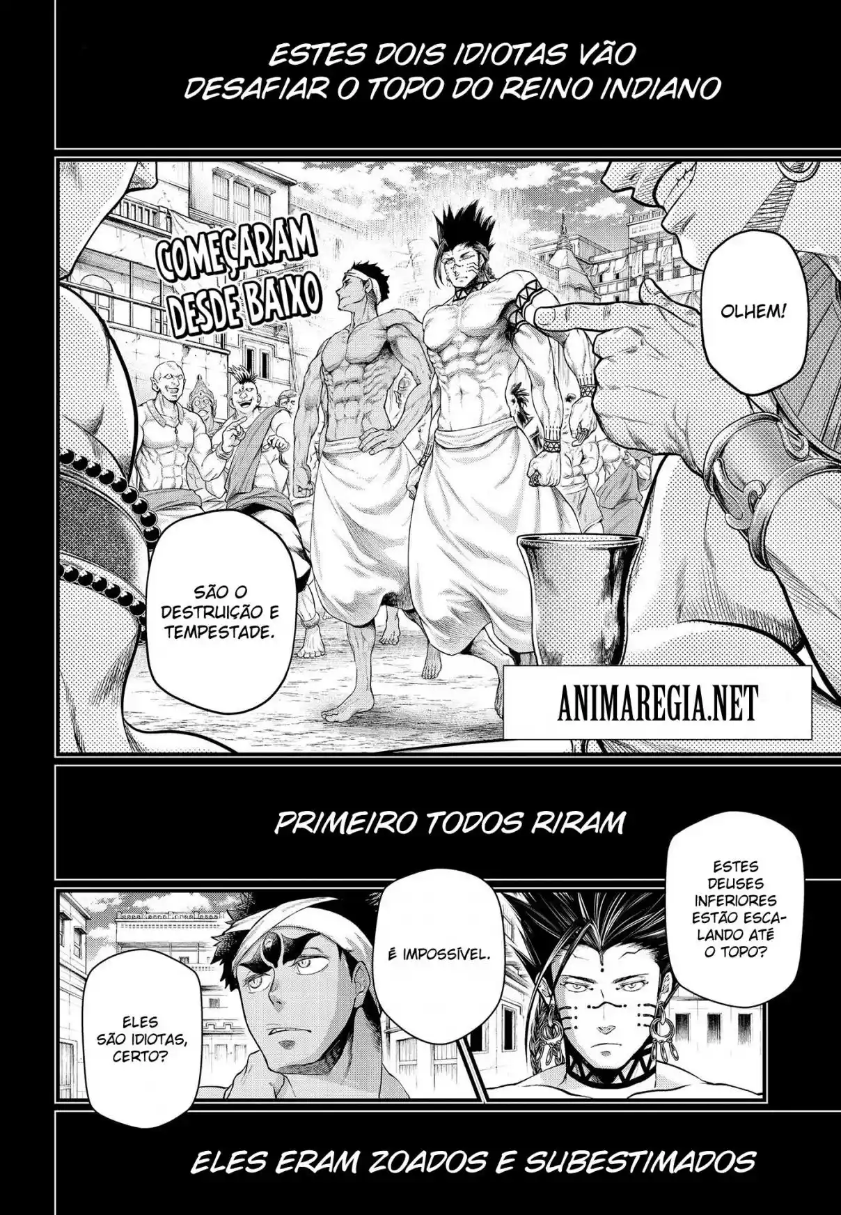 Read Record of Ragnarok PT-BR Manga Online