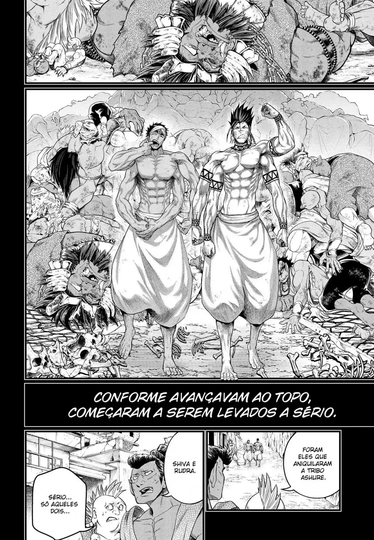 Read Record of Ragnarok PT-BR Manga Online