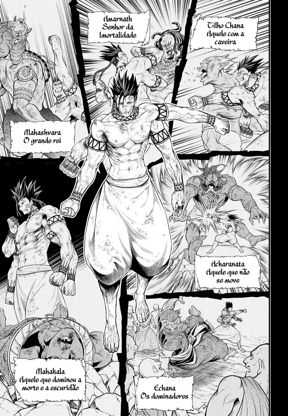 Read Record of Ragnarok PT-BR Manga Online