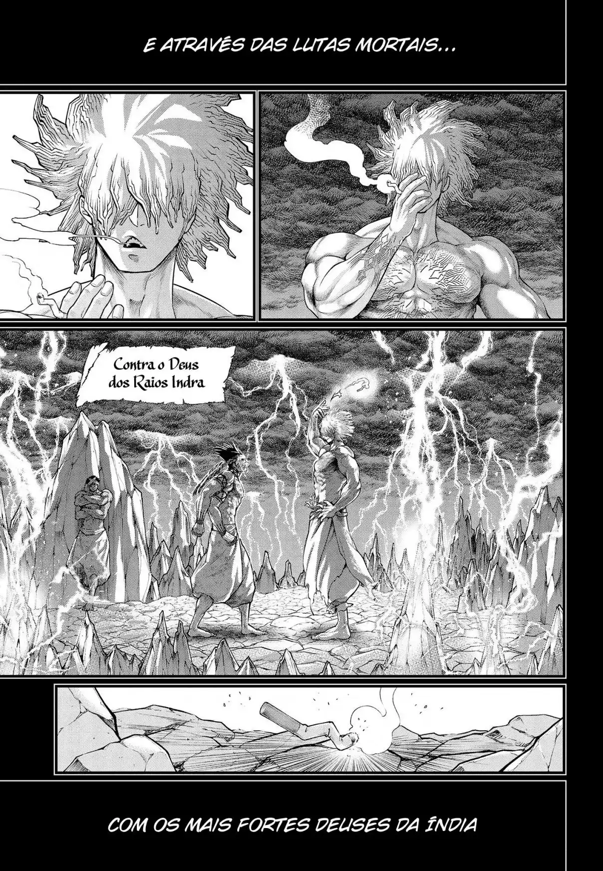 Read Record of Ragnarok PT-BR Manga Online