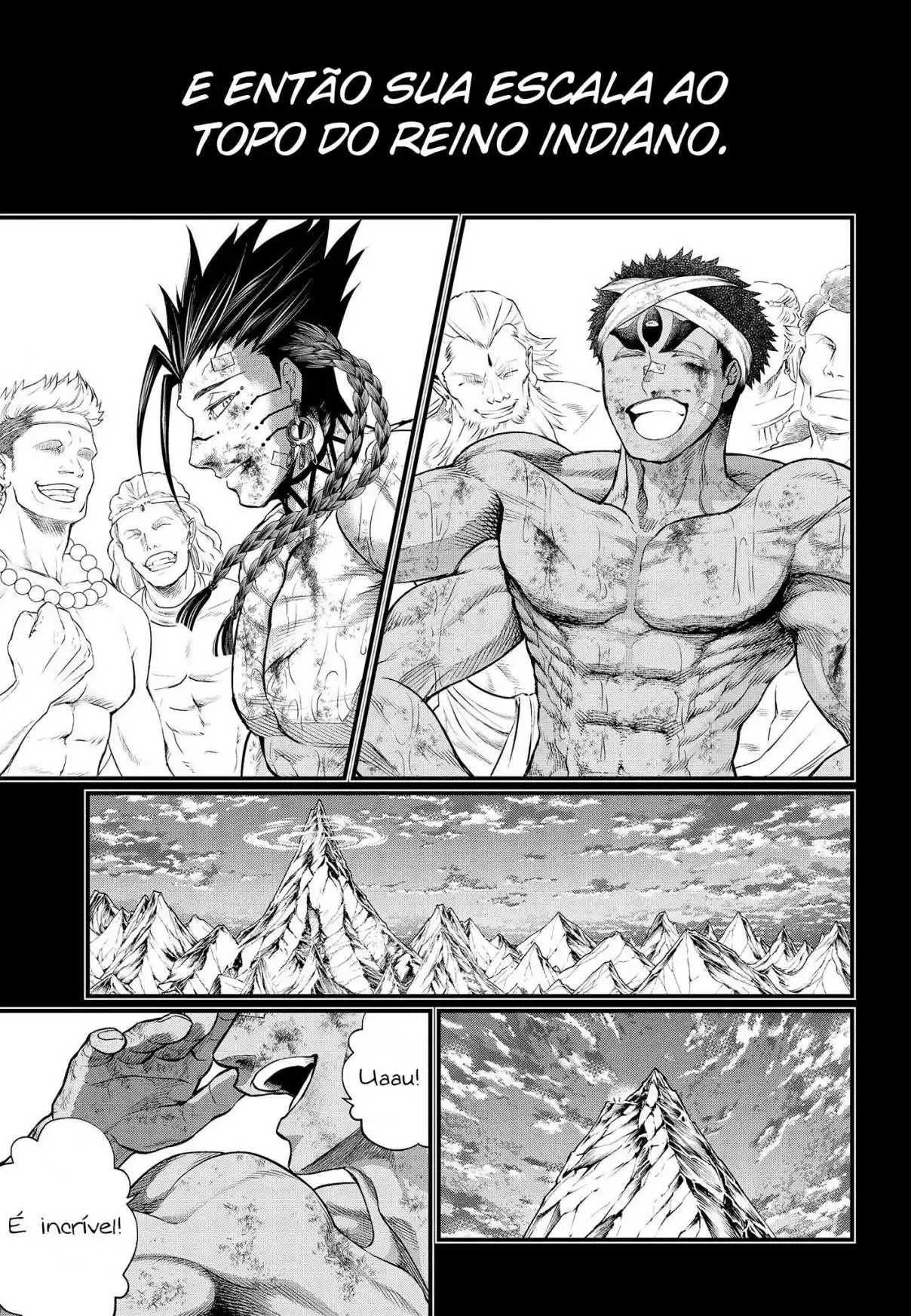 Read Record of Ragnarok PT-BR Manga Online