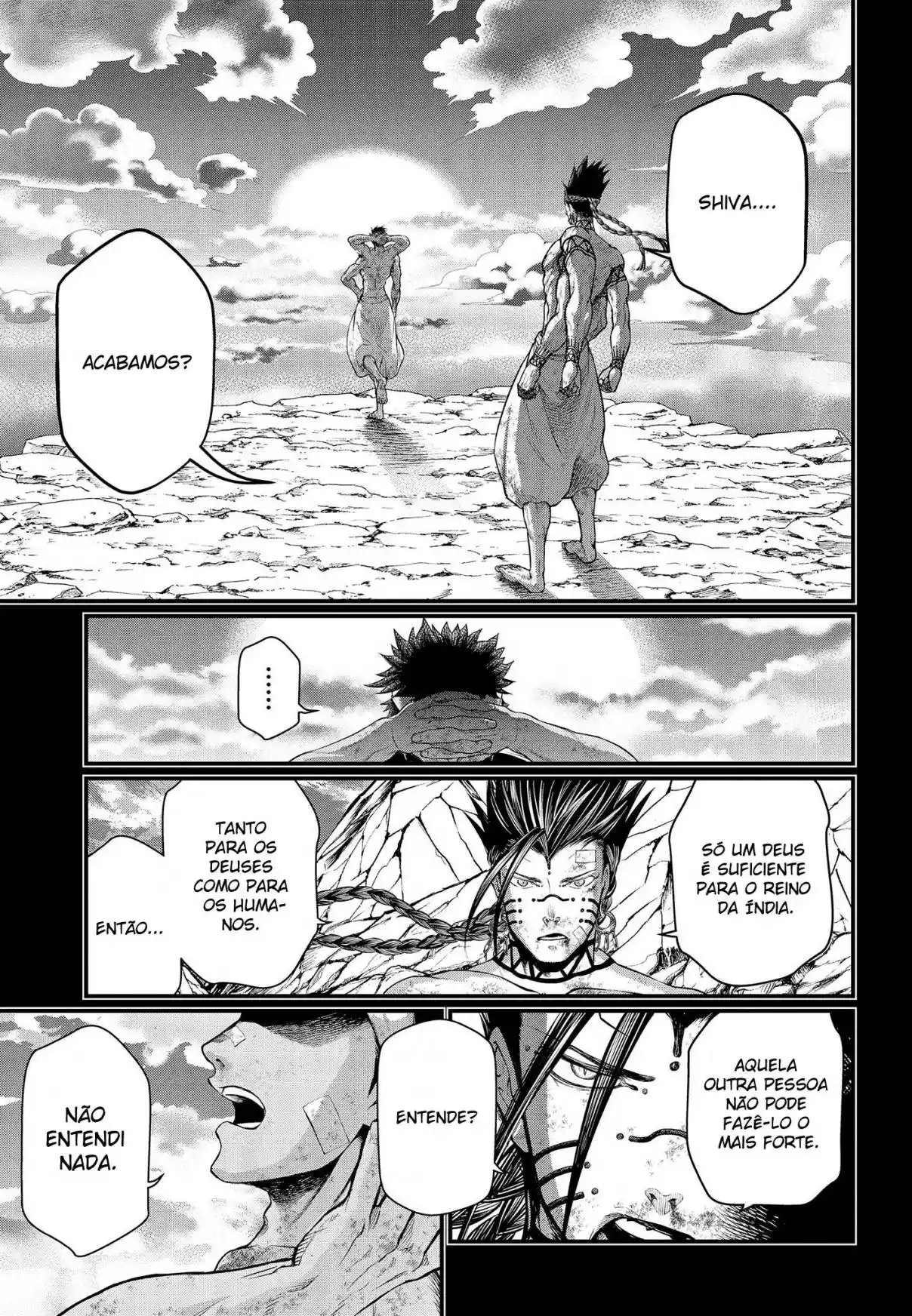 Read Record of Ragnarok PT-BR Manga Online