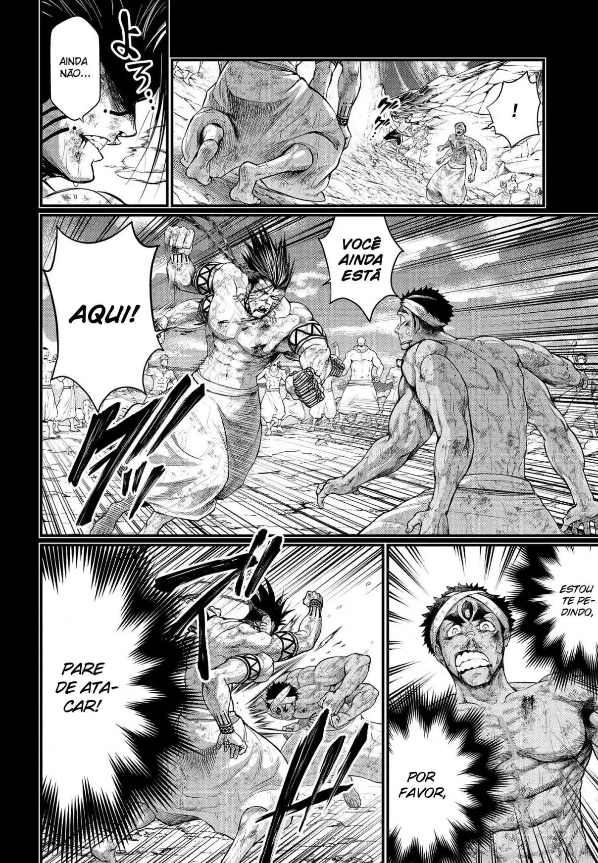 Read Record of Ragnarok PT-BR Manga Online