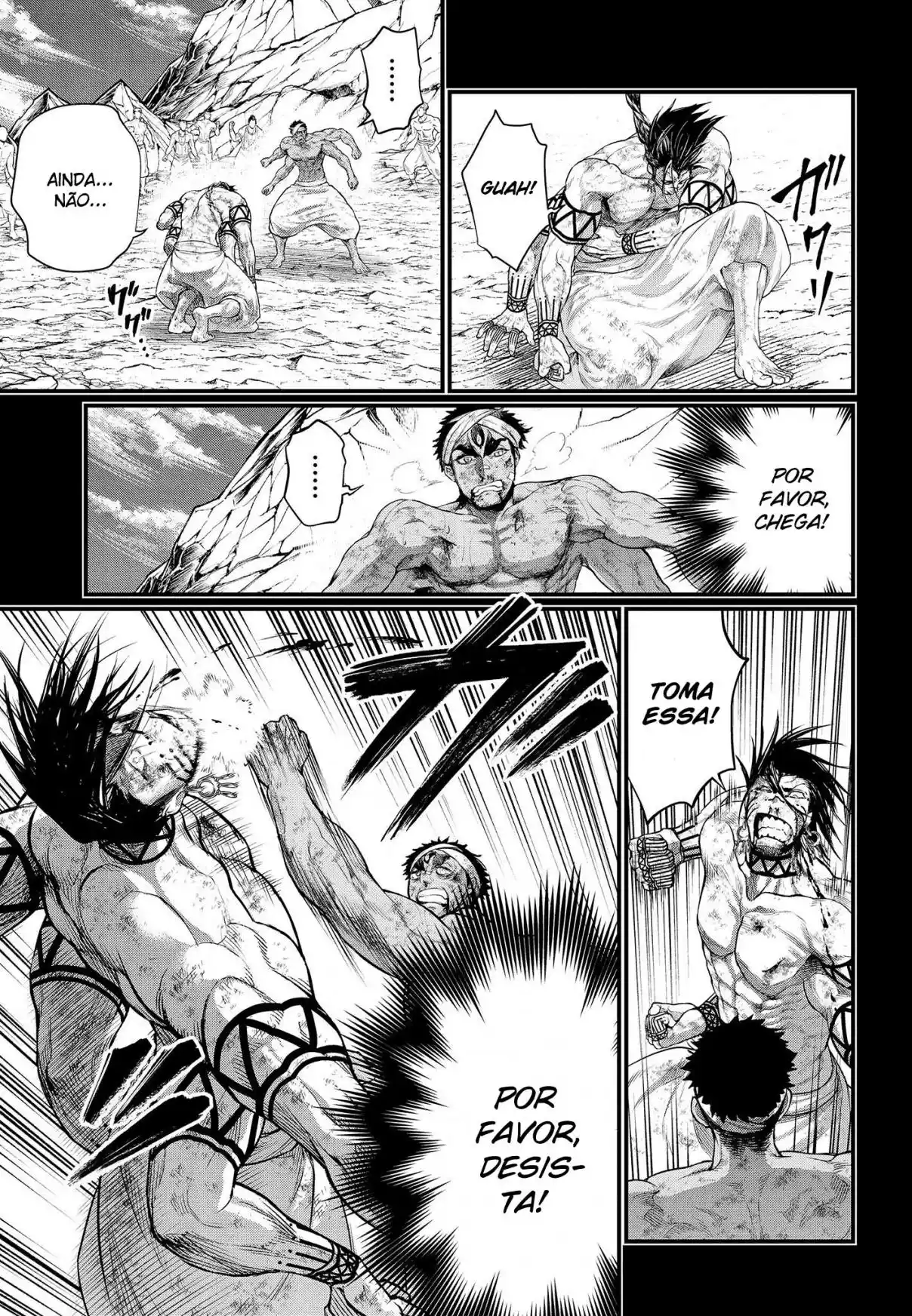 Read Record of Ragnarok PT-BR Manga Online
