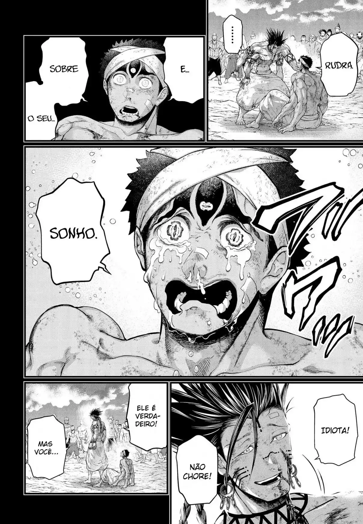 Read Record of Ragnarok PT-BR Manga Online