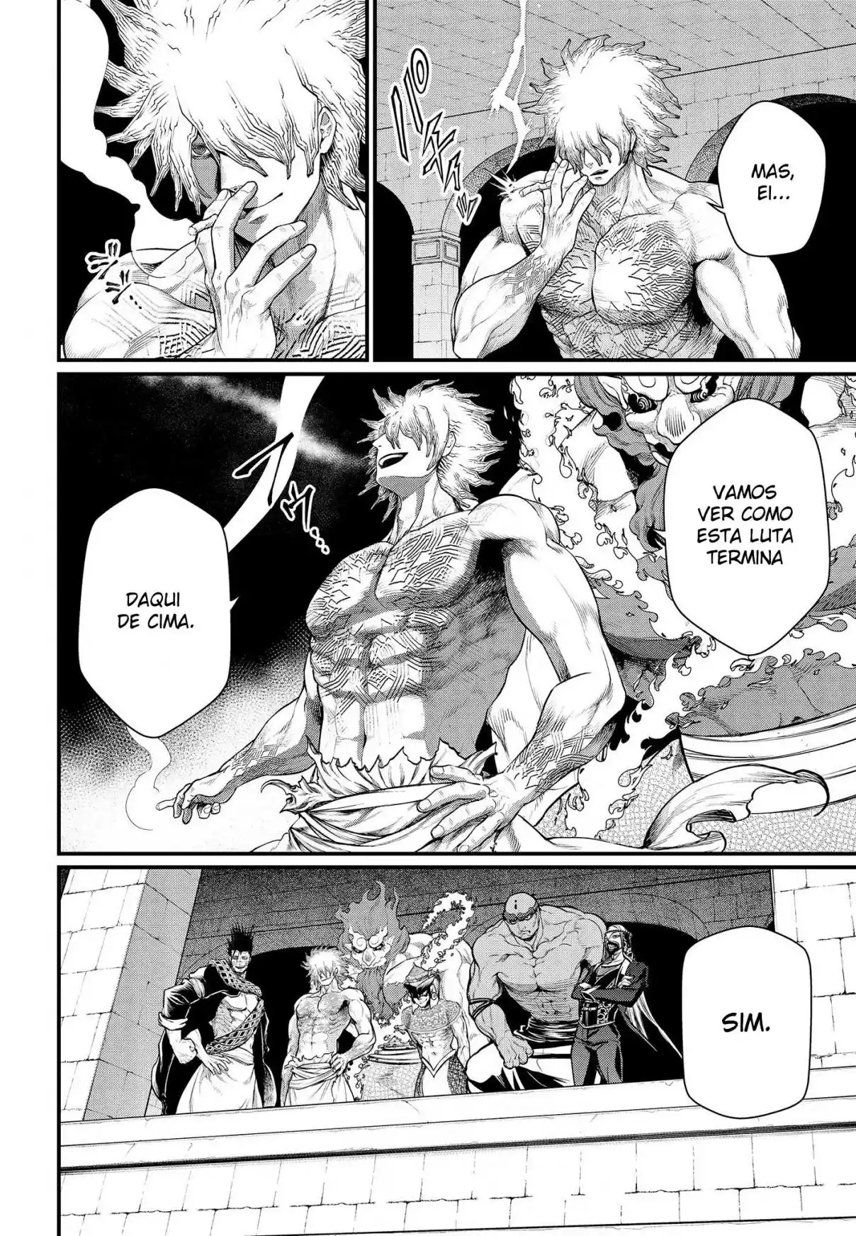 Read Record of Ragnarok PT-BR Manga Online