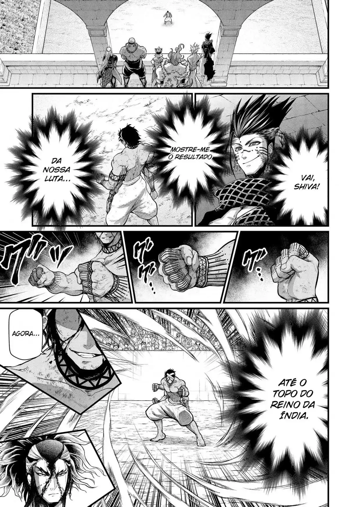 Read Record of Ragnarok PT-BR Manga Online