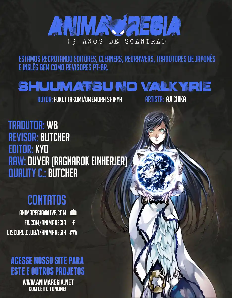 Read Record of Ragnarok PT-BR Manga Online