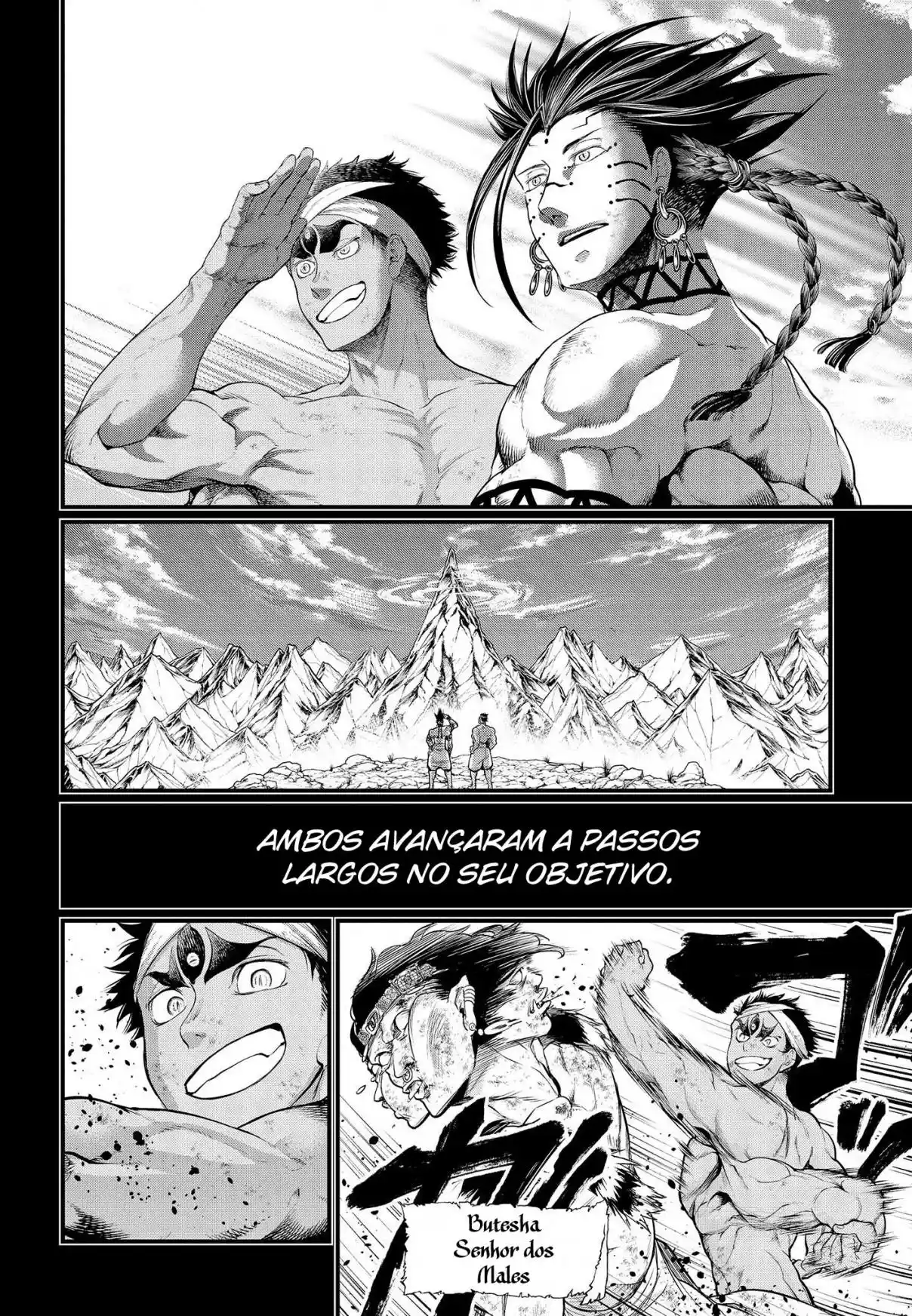 Read Record of Ragnarok PT-BR Manga Online