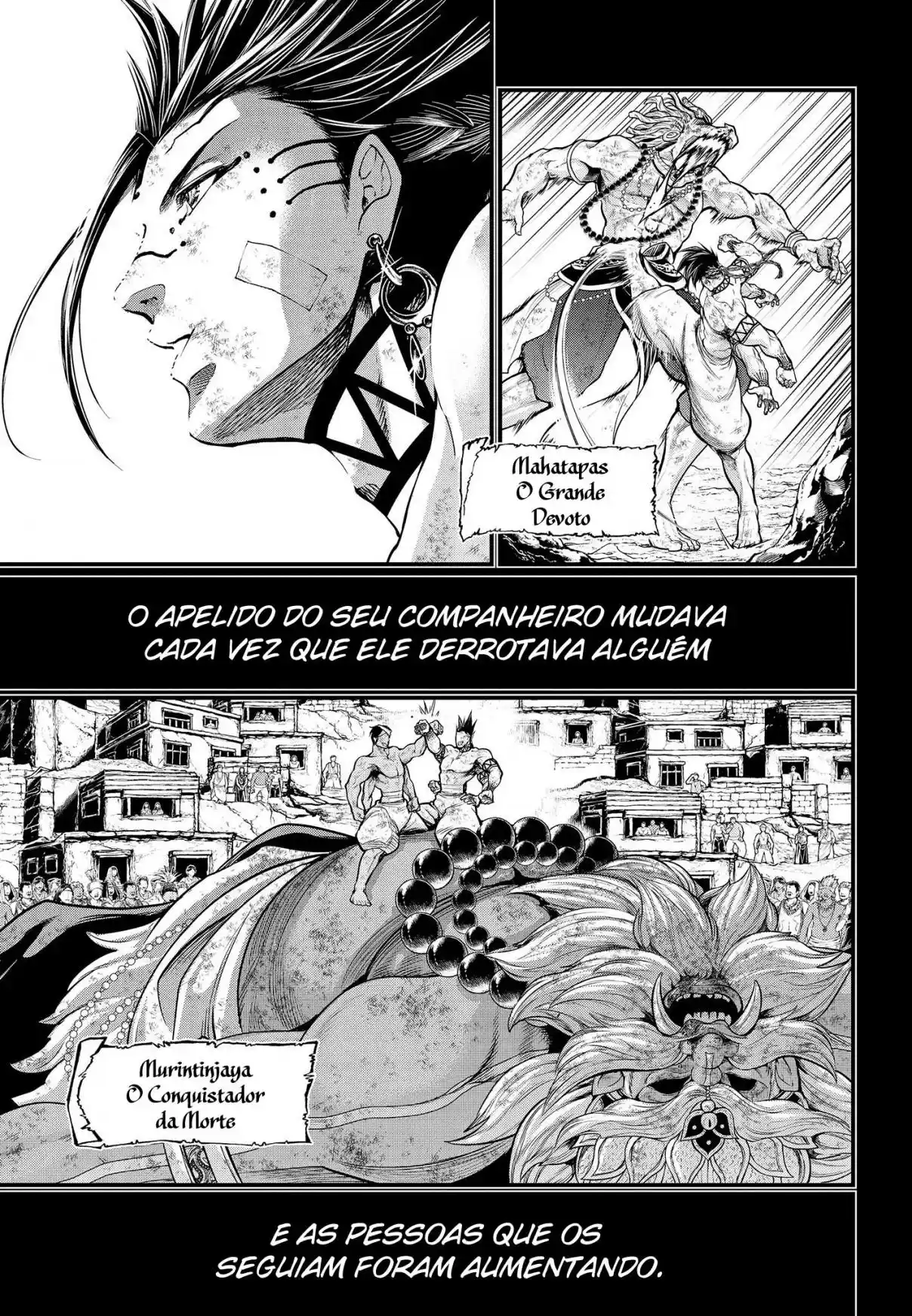 Read Record of Ragnarok PT-BR Manga Online