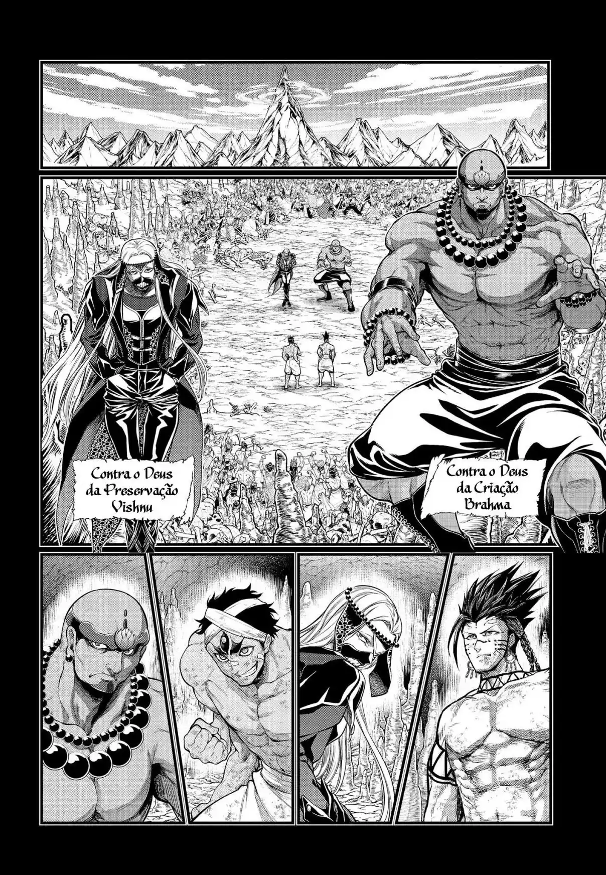 Read Record of Ragnarok PT-BR Manga Online