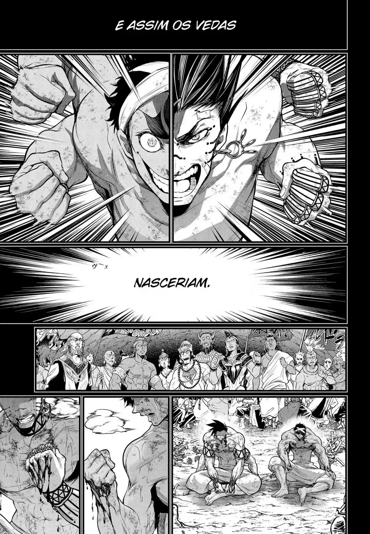 Read Record of Ragnarok PT-BR Manga Online