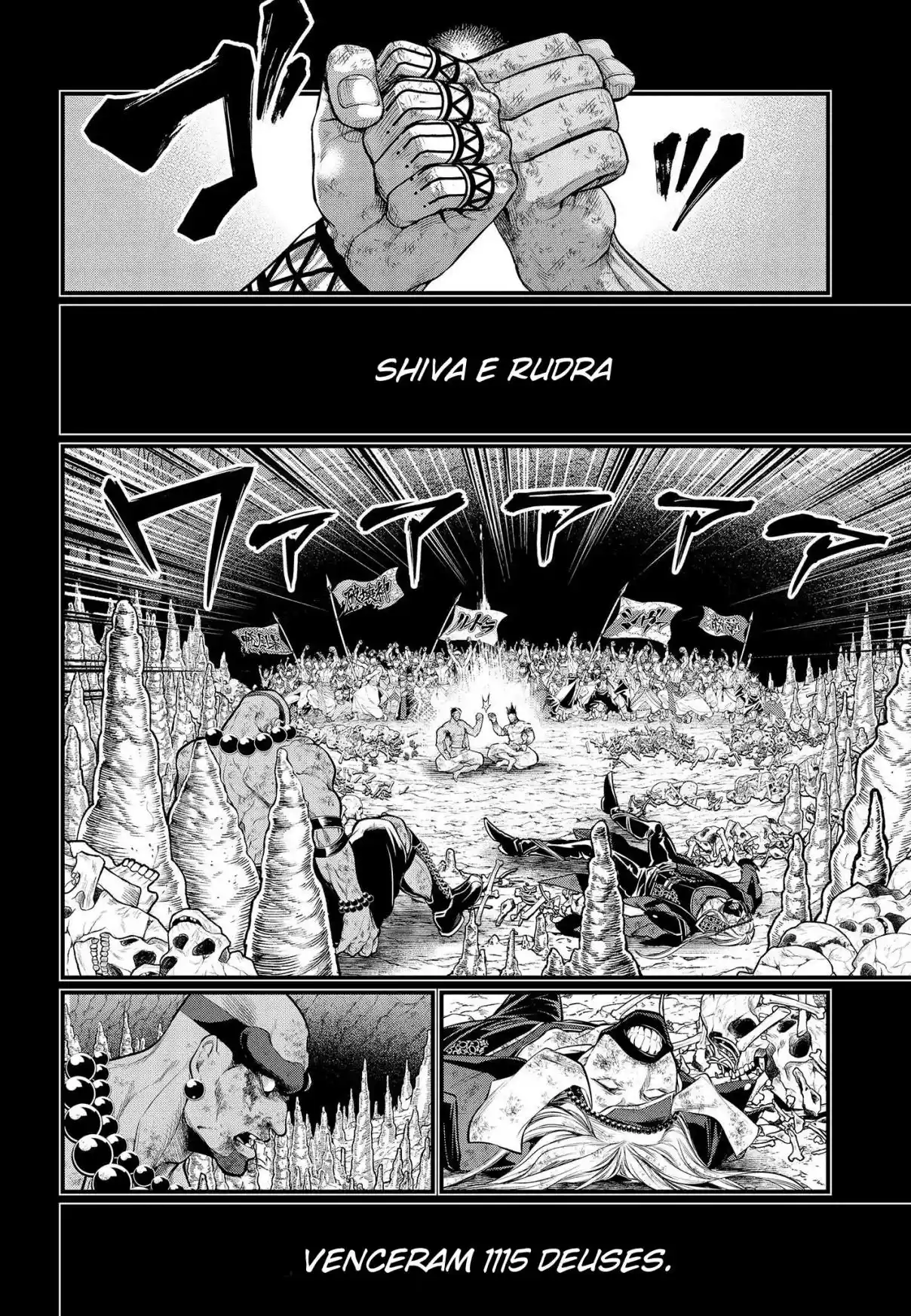 Read Record of Ragnarok PT-BR Manga Online
