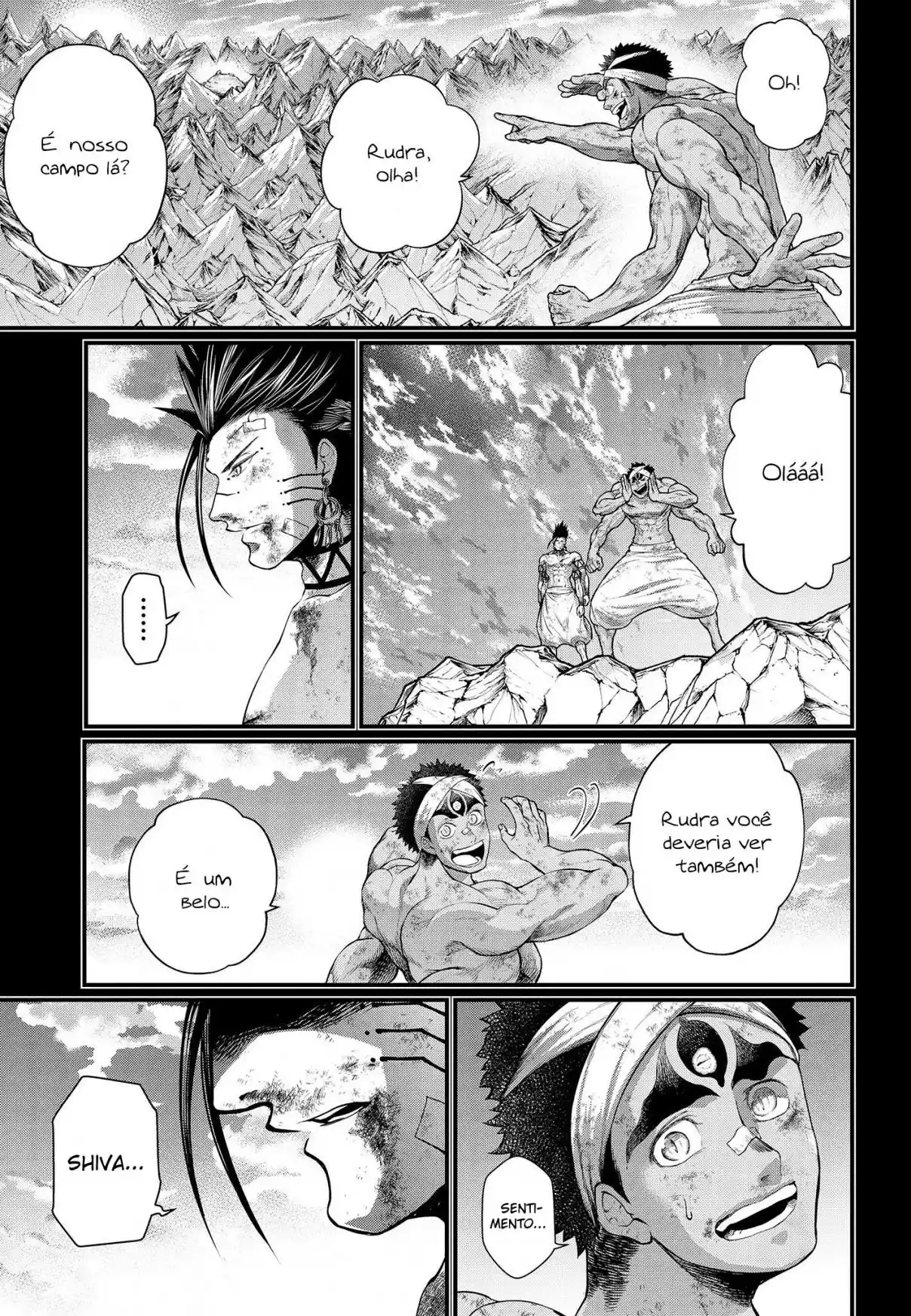 Read Record of Ragnarok PT-BR Manga Online