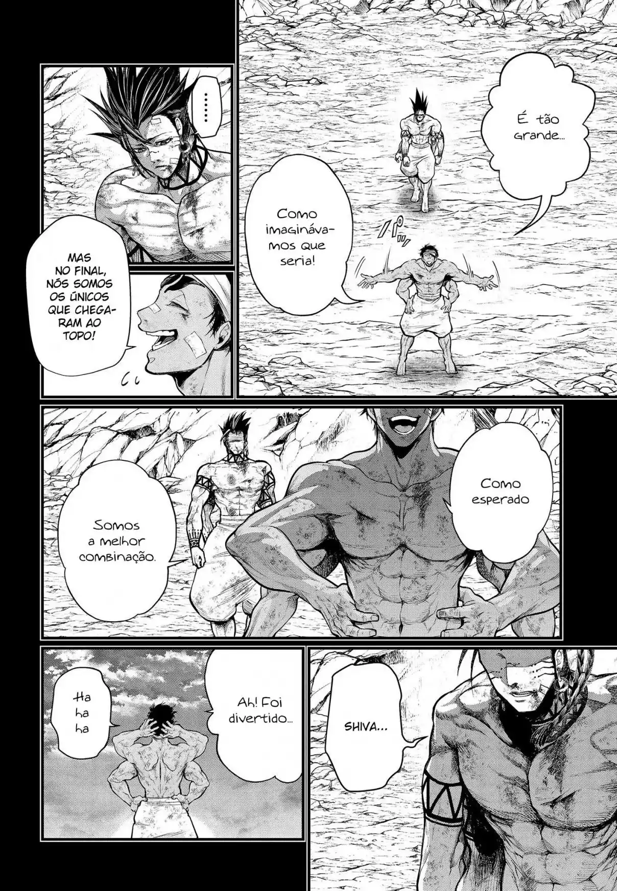 Read Record of Ragnarok PT-BR Manga Online