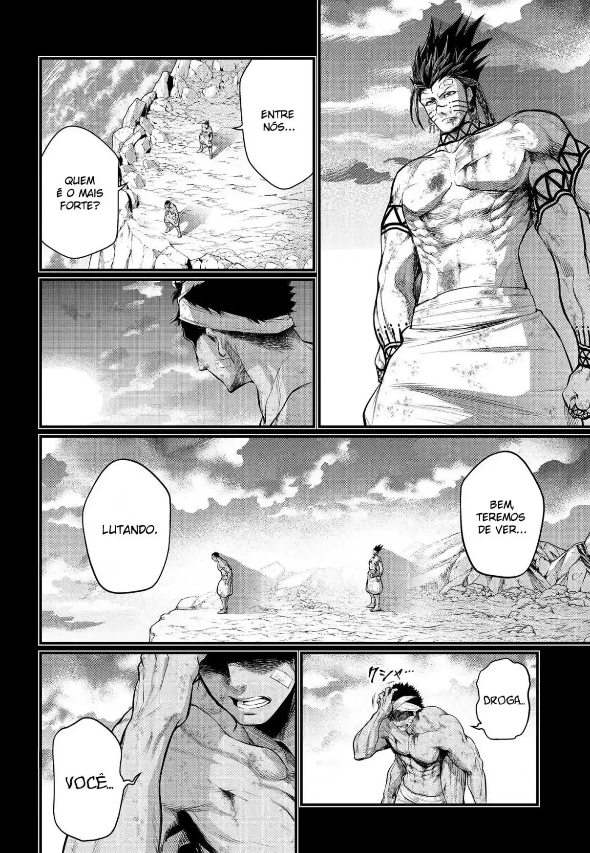 Read Record of Ragnarok PT-BR Manga Online