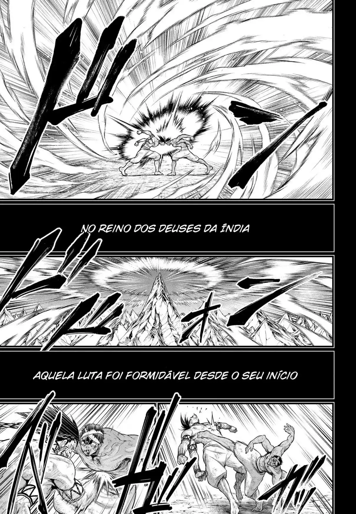 Read Record of Ragnarok PT-BR Manga Online