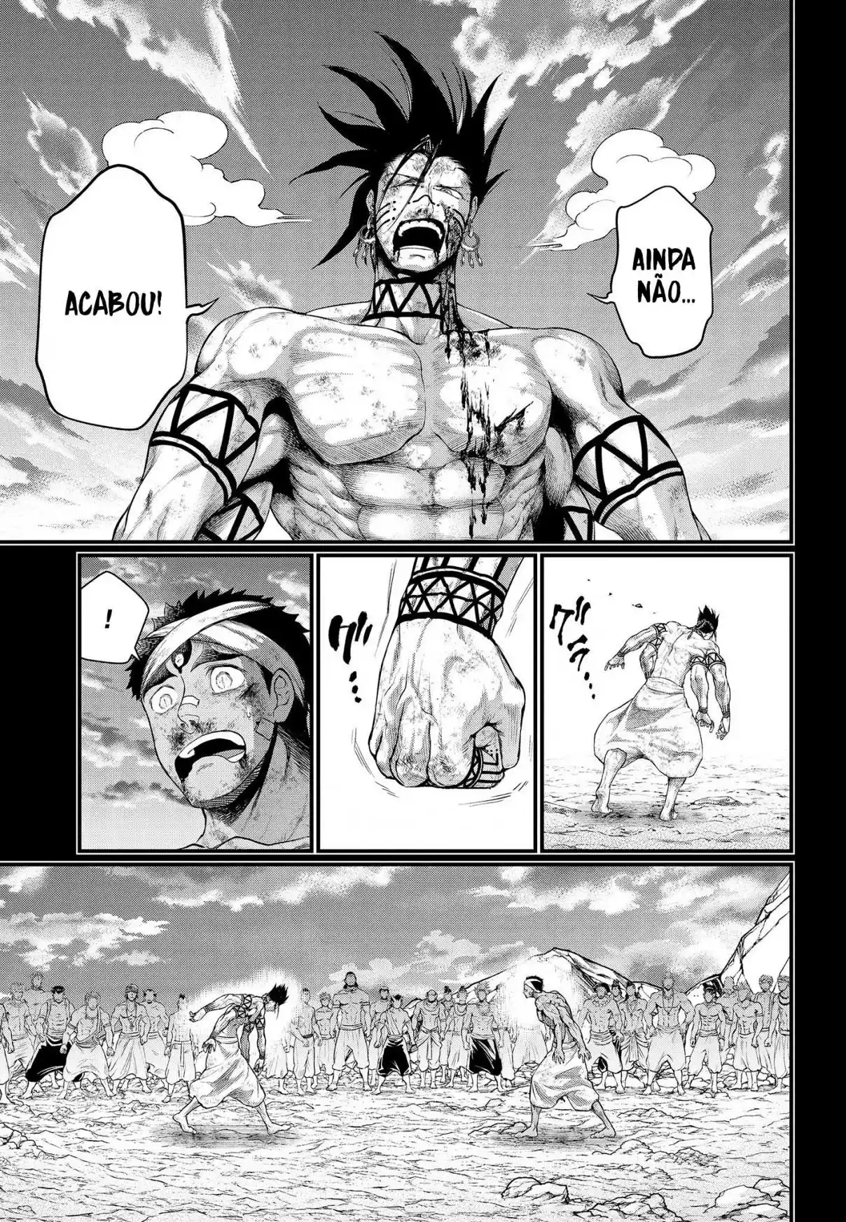 Read Record of Ragnarok PT-BR Manga Online