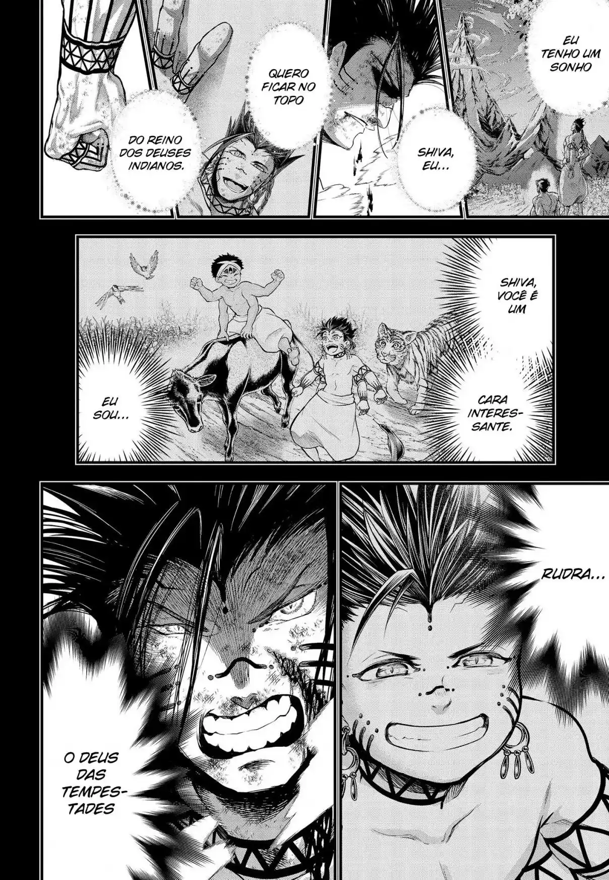 Read Record of Ragnarok PT-BR Manga Online