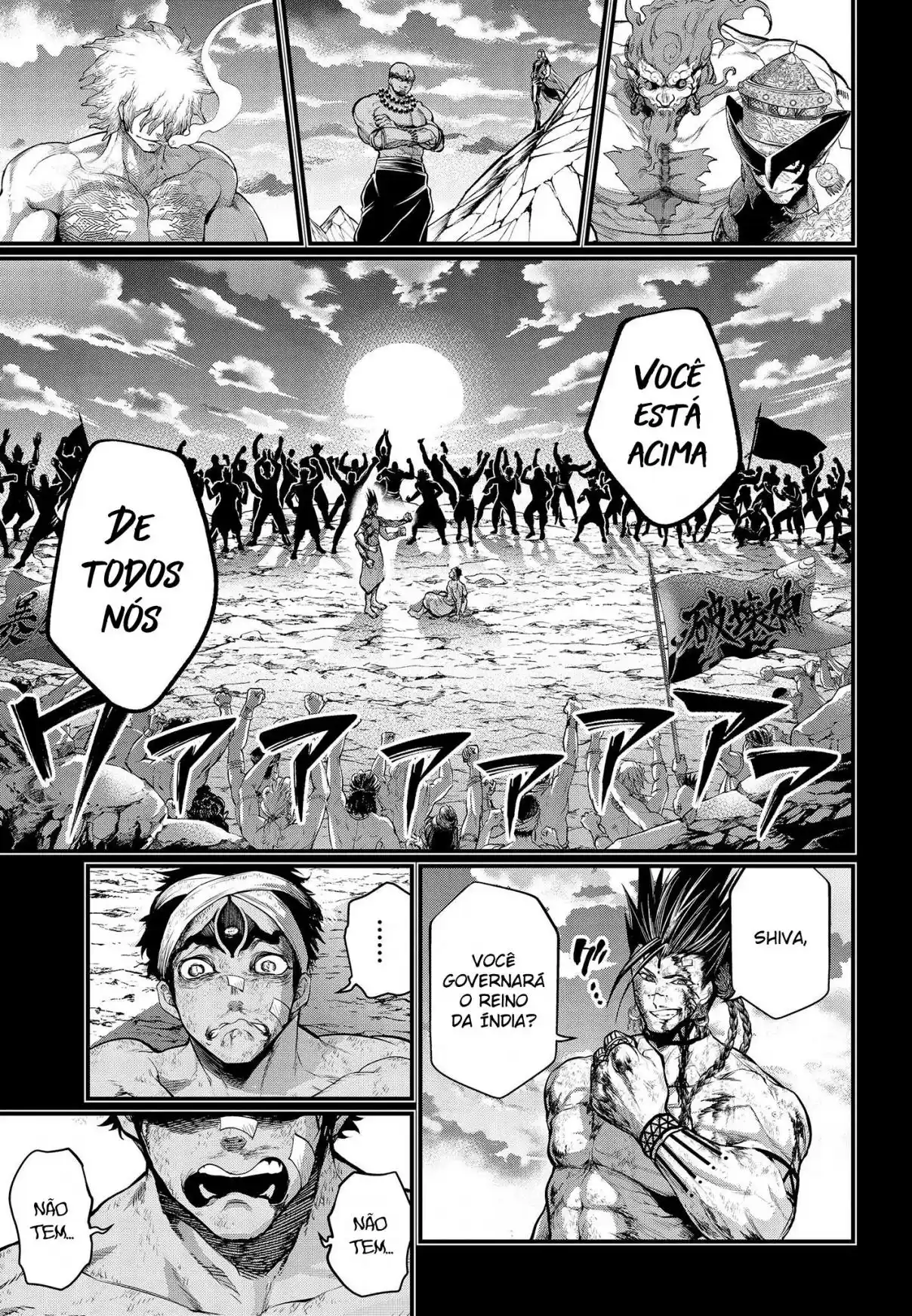 Read Record of Ragnarok PT-BR Manga Online