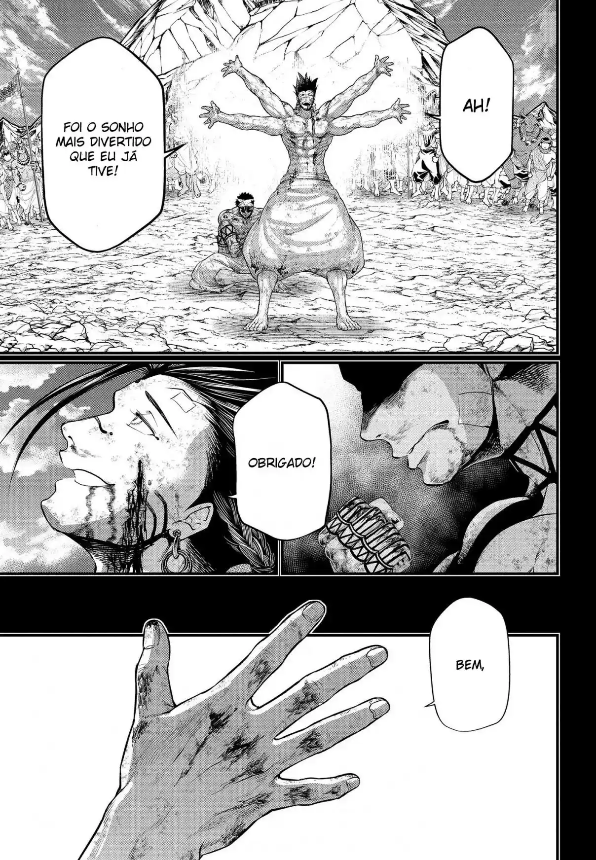 Read Record of Ragnarok PT-BR Manga Online